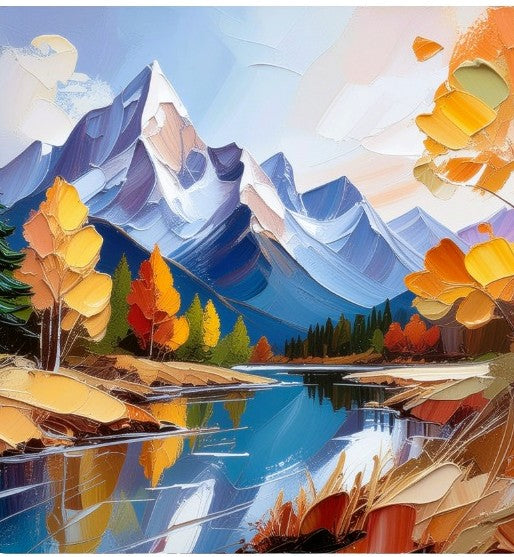MOUNTAINS - VALLEYS
