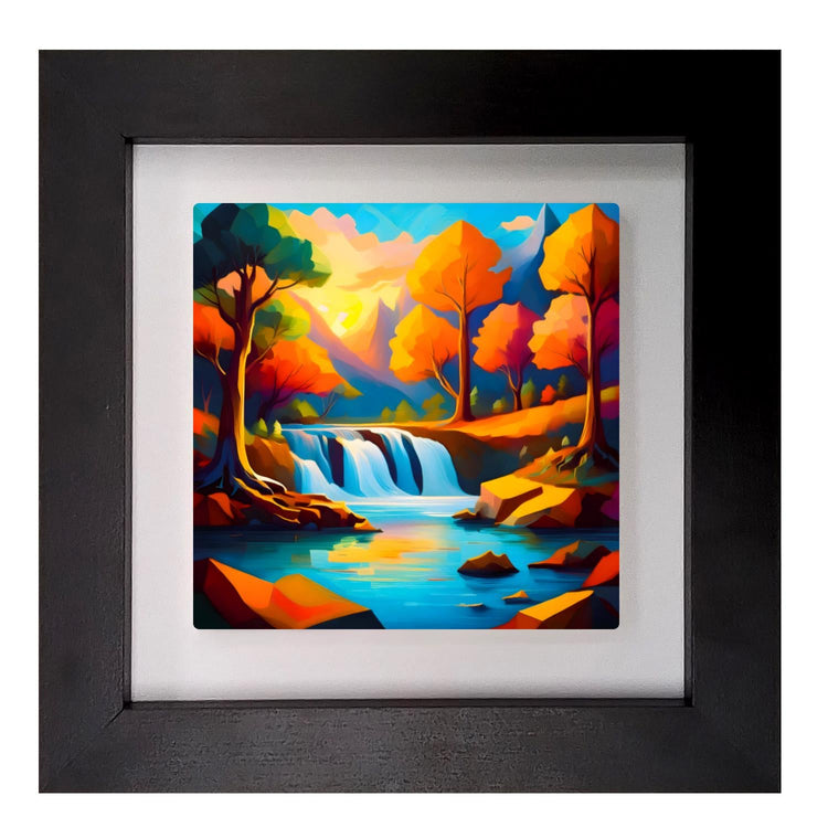 ) Framed Ceramic Art