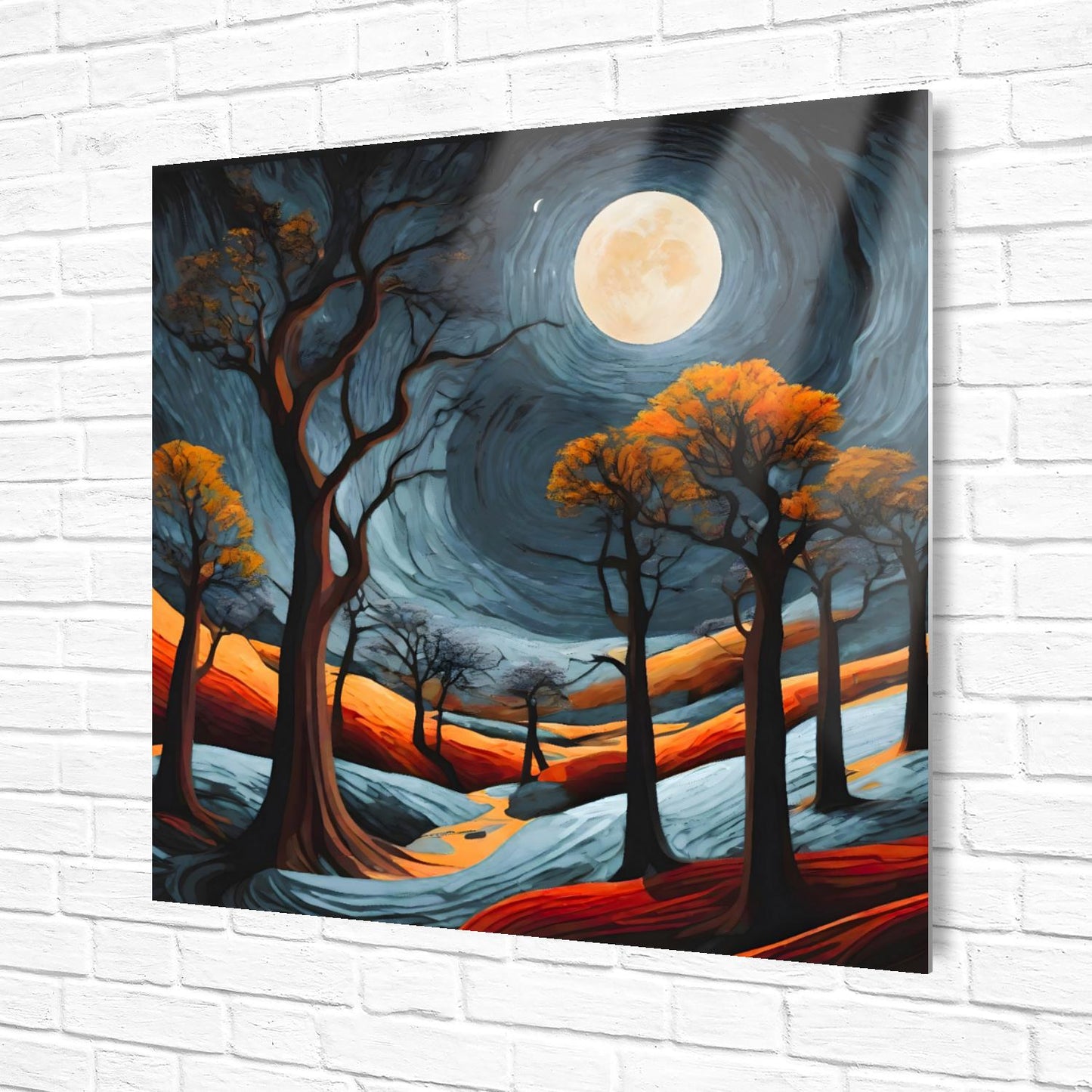 Landscape L1, Printed On Steel, Unique Print, Vivid Image, High Quality Prints, Unique Gift Idea, A Gift That Will Lasts Forever