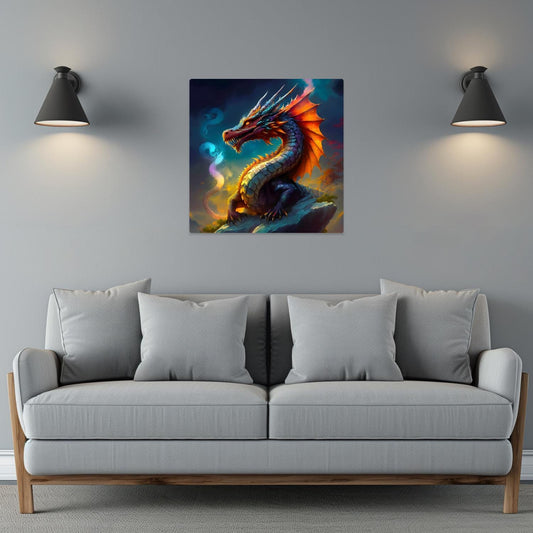 Dragon D2, Printed On Gloss Aluminium To Enhance Colours And Detail, Unique Wall Print, A Gift For A Lifetime...