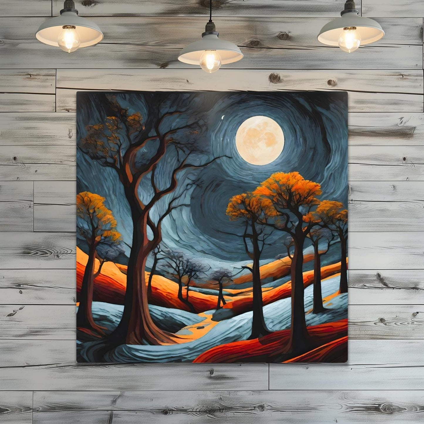 Landscape L1, Printed On Steel, Unique Print, Vivid Image, High Quality Prints, Unique Gift Idea, A Gift That Will Lasts Forever