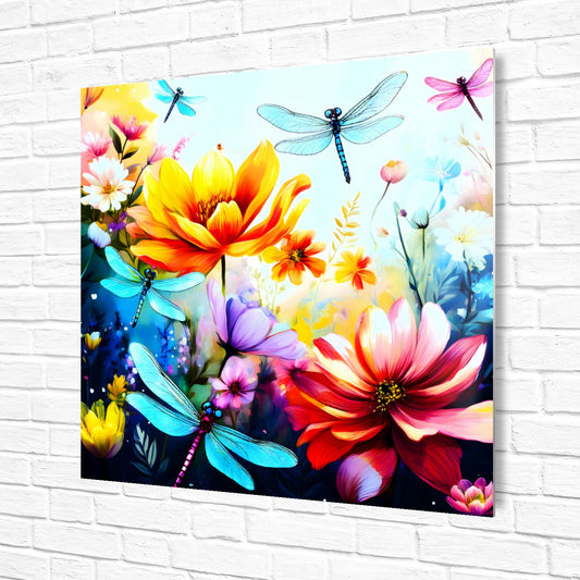 Dragonfly 2, Printed On Gloss Aluminium To Enhances Colours And Detail, Unique Gift Idea, A Gift That Will Lasts Forever...