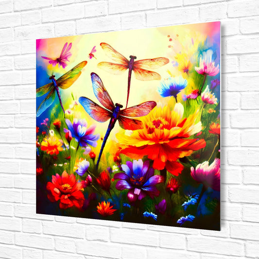 Dragonfly 3, Printed On Gloss Aluminium To Enhances Colours And Detail, Unique Gift Idea Print, A Gift That Will Lasts Forever...