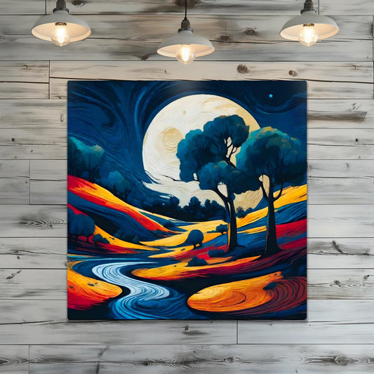 Landscape L2, Printed on aluminium to enhance colour and detail. A great gift idea that will endure a lifetime...