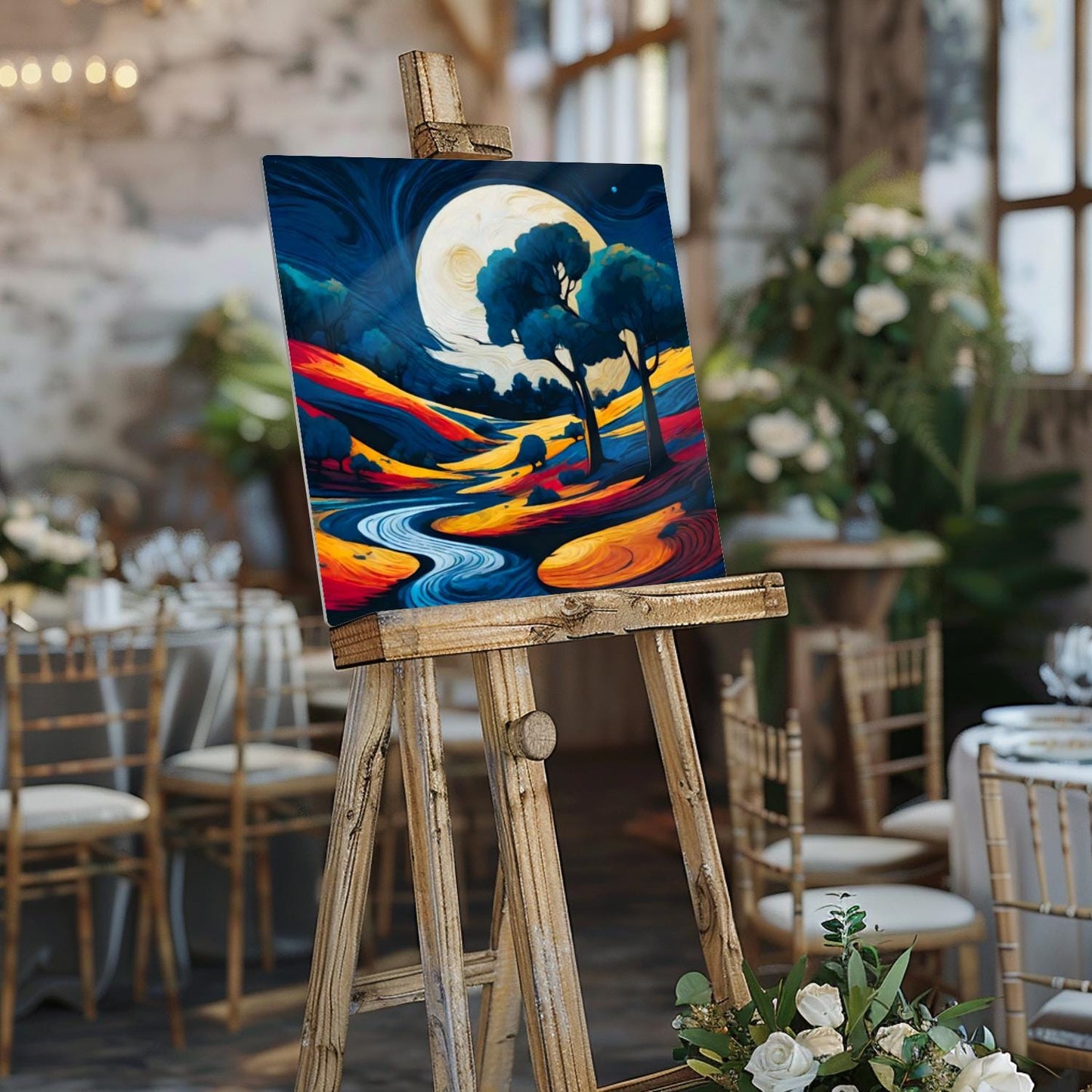 Landscape L2, Printed On Steel, Unique Image, Highly Detailed, Vibrant Colours, Perfect Wall Décor, A Gift For A Lifetime