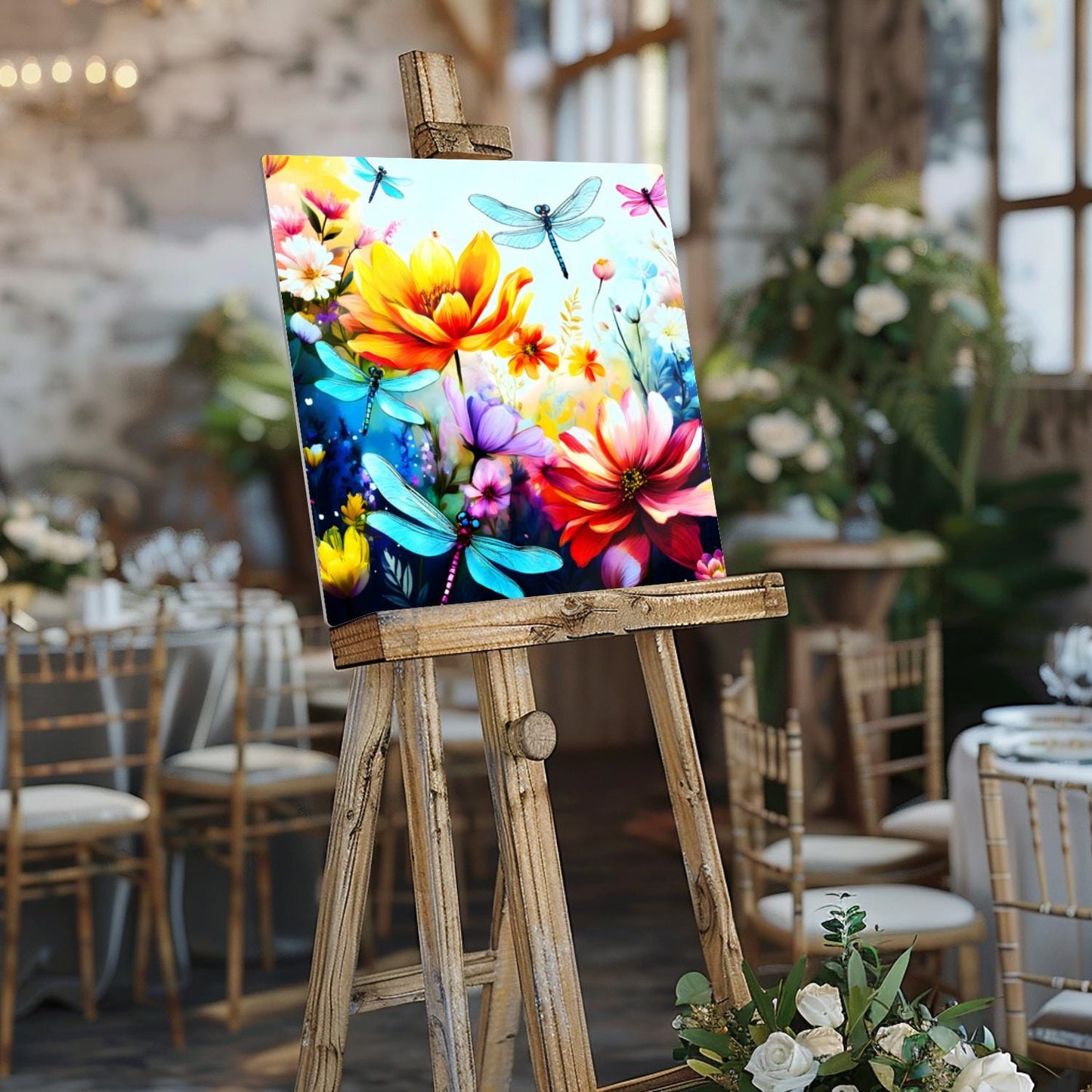 Dragonfly 2, Printed On Gloss Aluminium To Enhances Colours And Detail, Unique Gift Idea, A Gift That Will Lasts Forever...