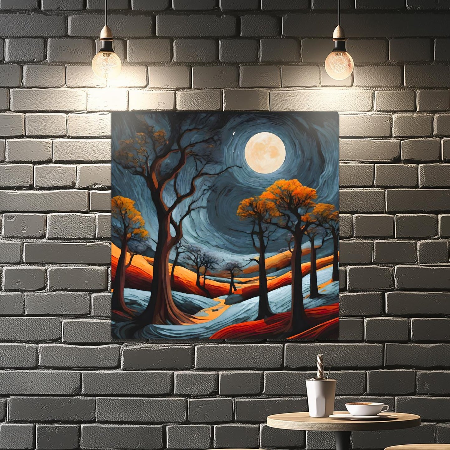Landscape L1, Printed On Steel, Unique Print, Vivid Image, High Quality Prints, Unique Gift Idea, A Gift That Will Lasts Forever