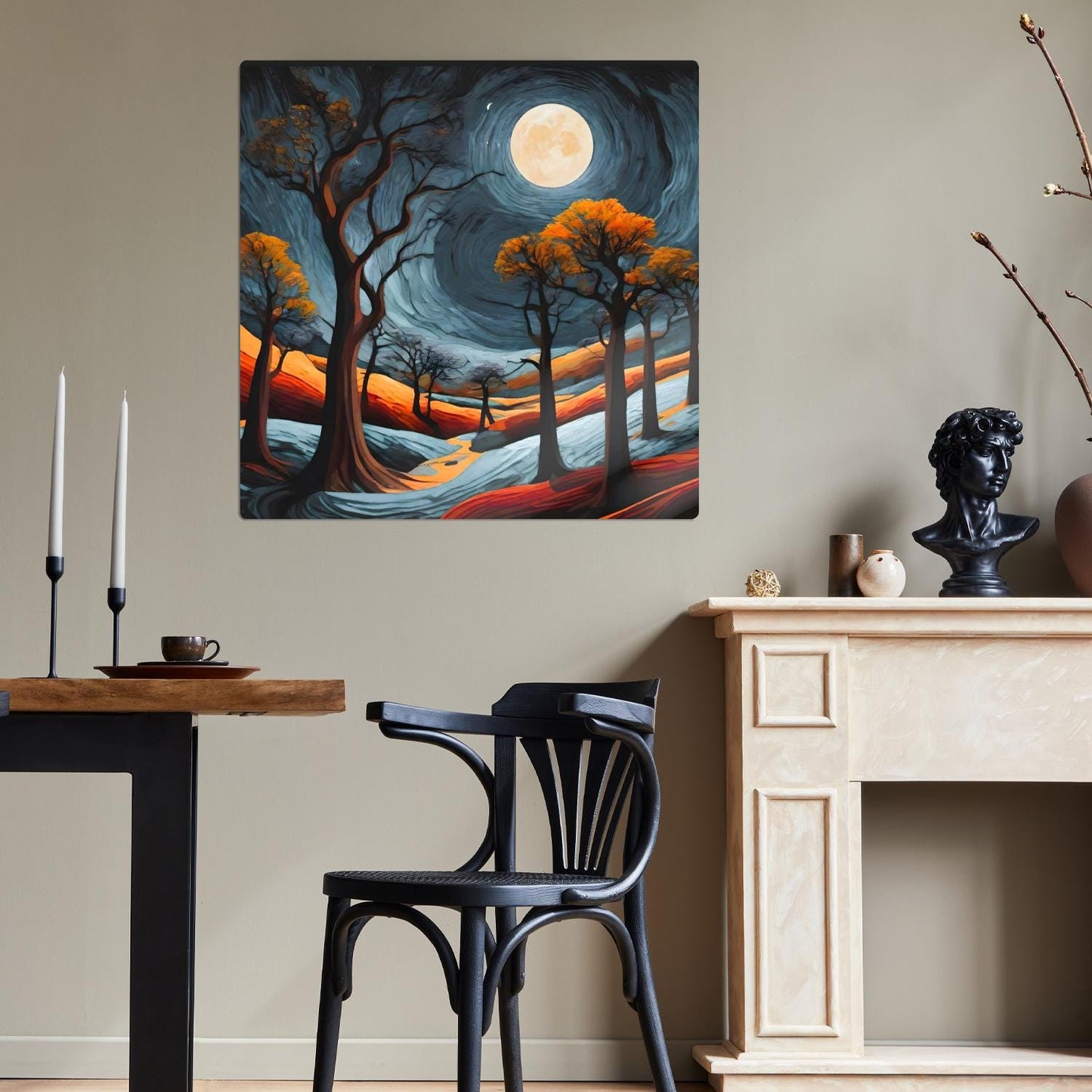 Landscape L1, Printed On Steel, Unique Print, Vivid Image, High Quality Prints, Unique Gift Idea, A Gift That Will Lasts Forever
