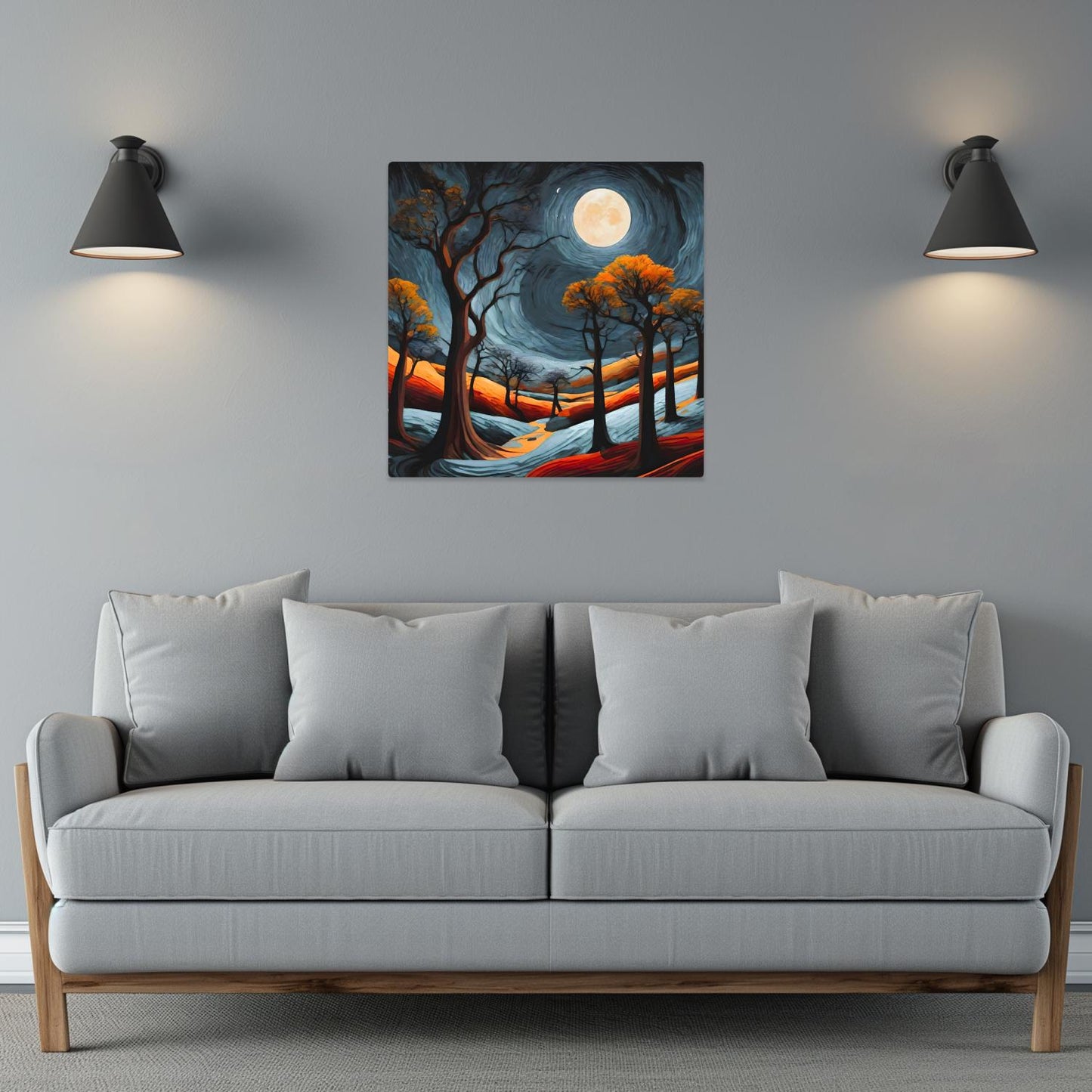 Landscape L1, Printed On Steel, Unique Print, Vivid Image, High Quality Prints, Unique Gift Idea, A Gift That Will Lasts Forever