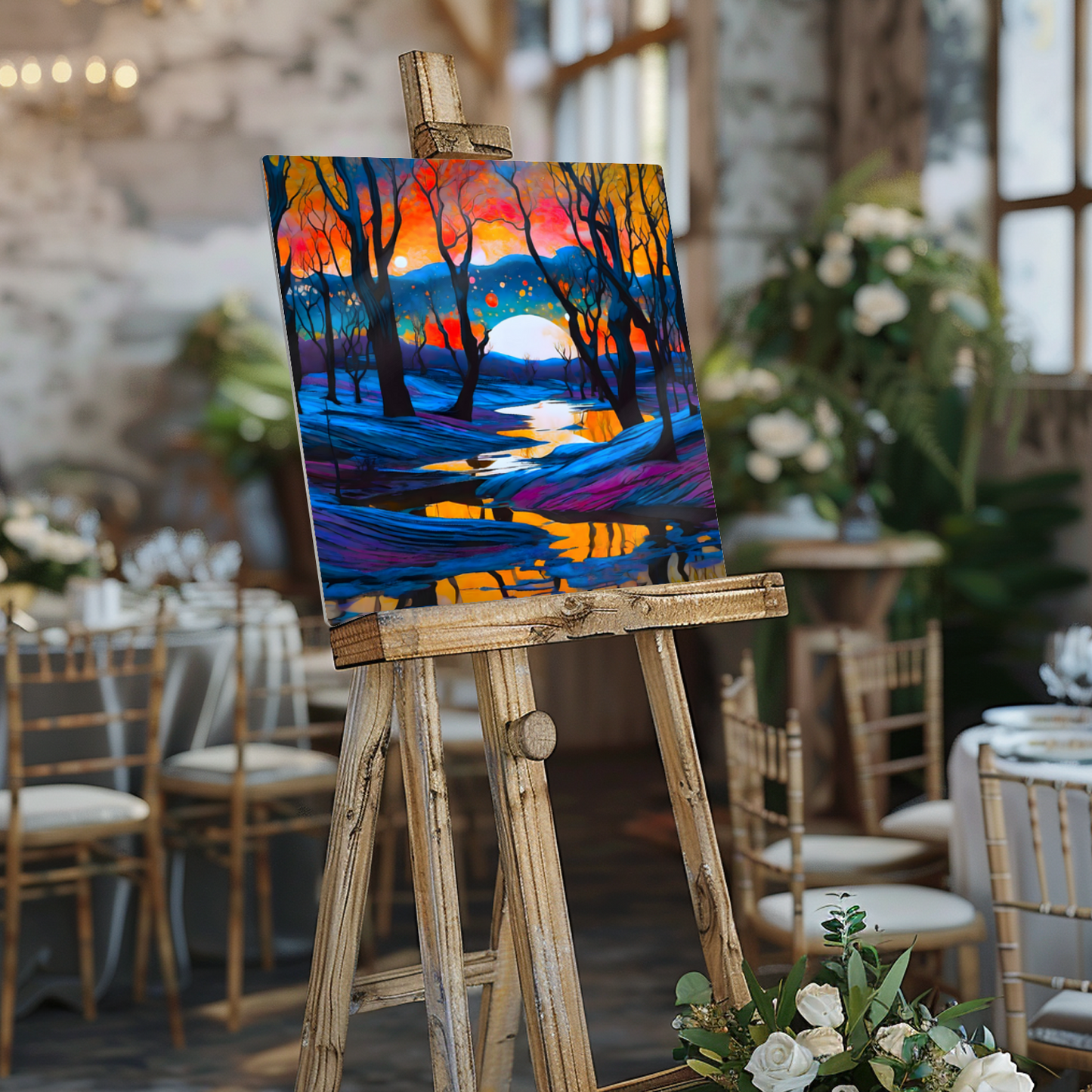 Landscape L9, Printed On Steel, Unique Image, Highly Detailed, Vibrant Colours, Great Depth Of Field, A Gift For A Lifetime