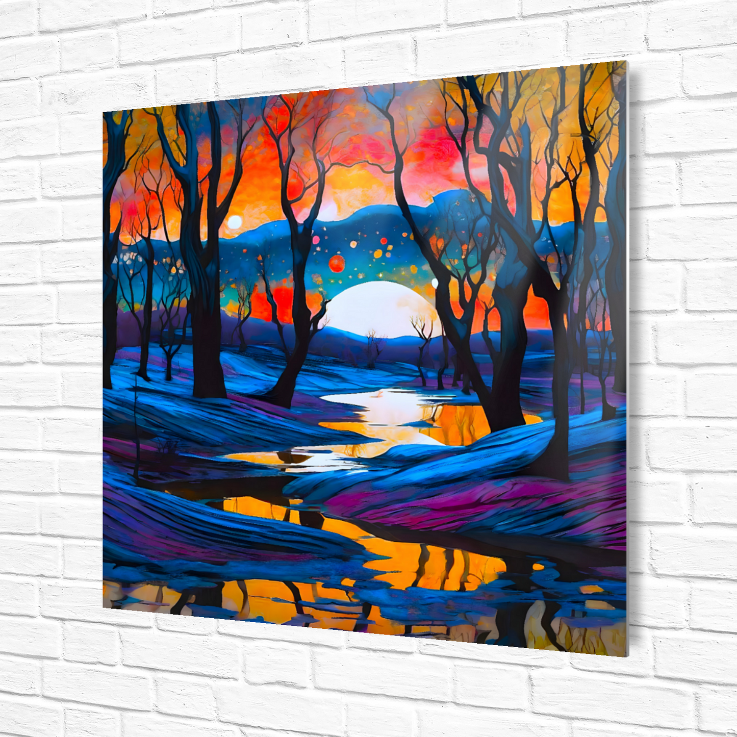 Landscape L9, Printed On Steel, Unique Image, Highly Detailed, Vibrant Colours, Great Depth Of Field, A Gift For A Lifetime