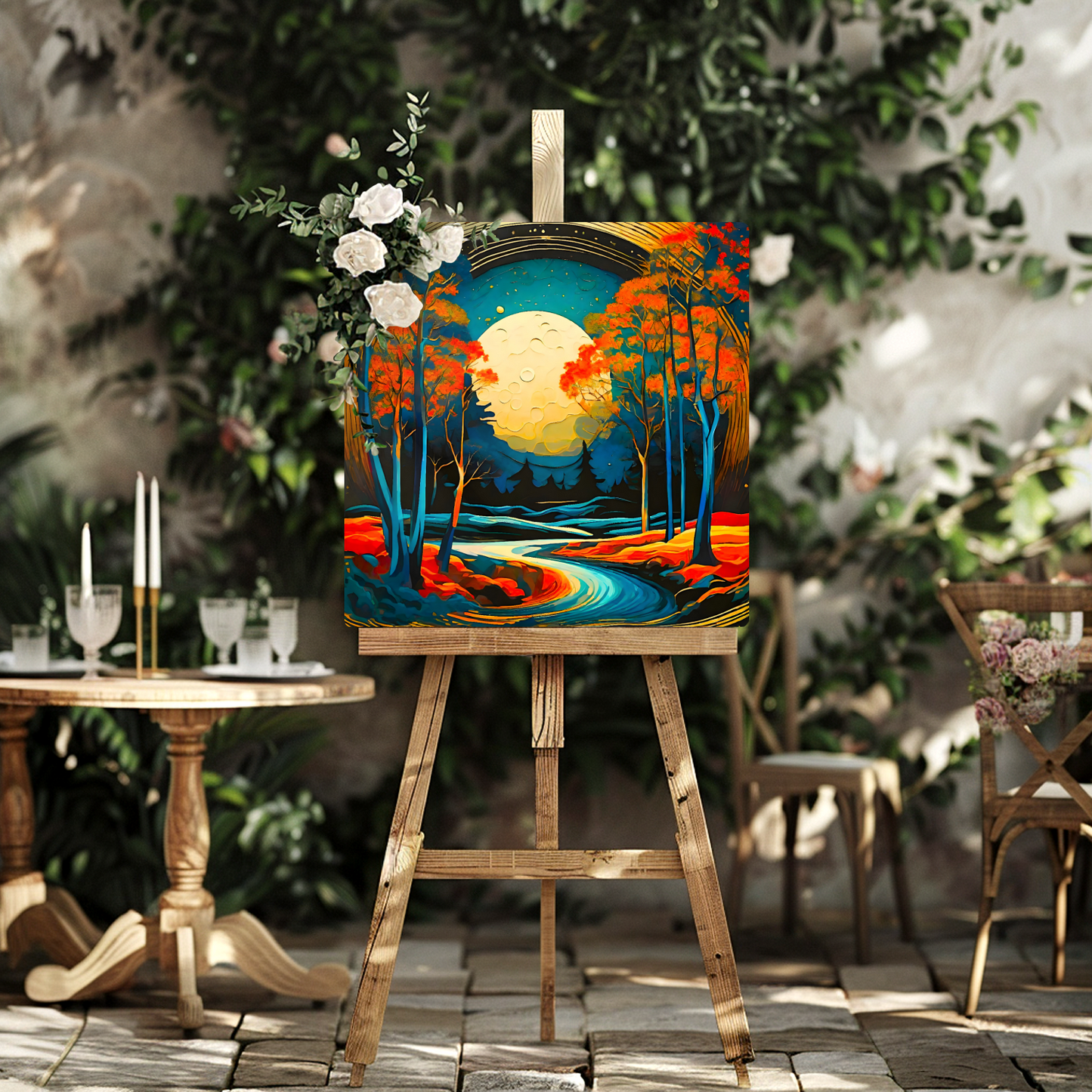 Landscape L10, Printed On Steel, Unique Image, Highly Detailed, Vibrant Colours, Great Depth Of Field, A Gift For A Lifetime