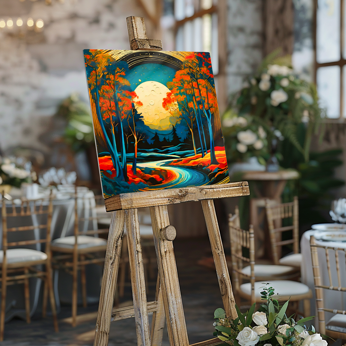 Landscape L10, Printed On Steel, Unique Image, Highly Detailed, Vibrant Colours, Great Depth Of Field, A Gift For A Lifetime