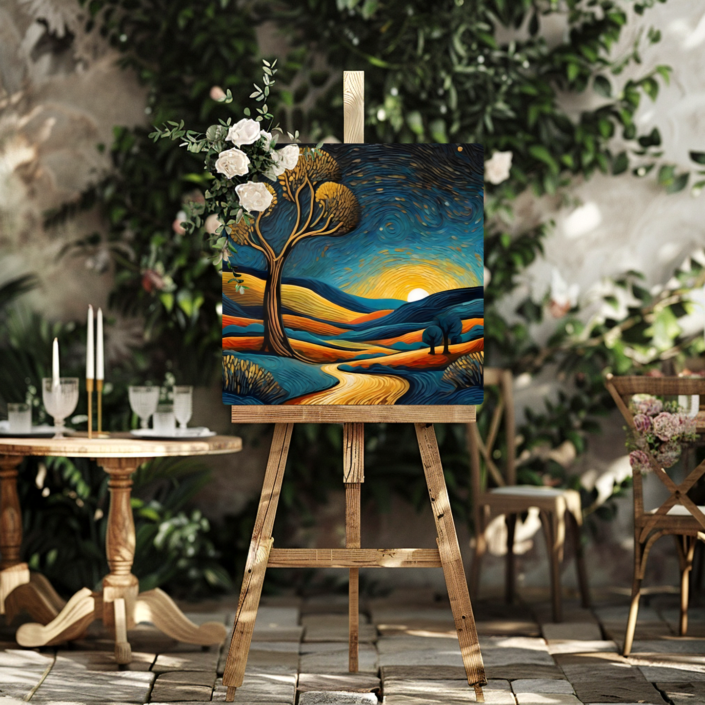 Landscape L11, Printed On Steel, Unique Image, Highly Detailed, Vibrant Colours, Great Depth Of Field, A Gift For A Lifetime