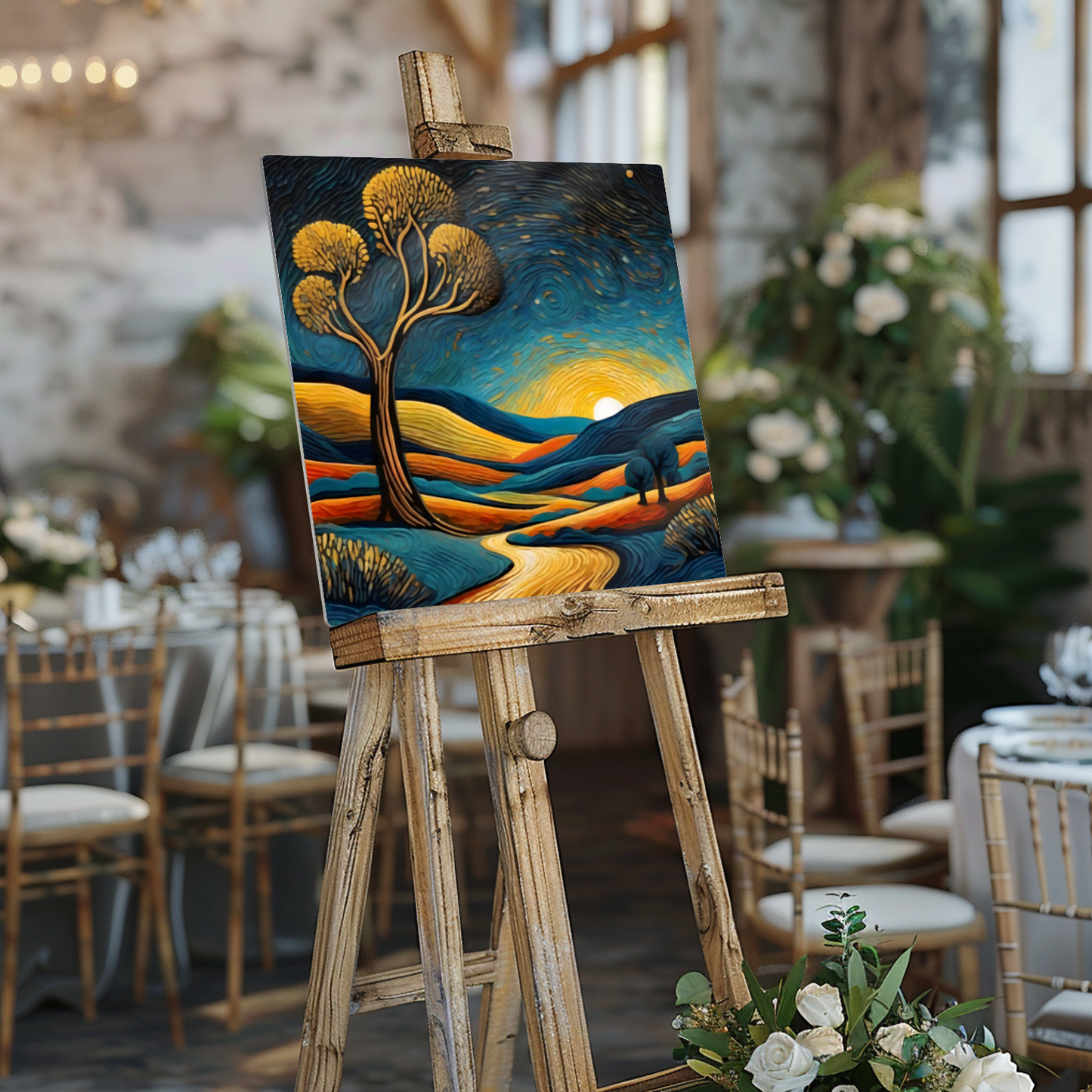 Landscape L11, Printed On Steel, Unique Image, Highly Detailed, Vibrant Colours, Great Depth Of Field, A Gift For A Lifetime