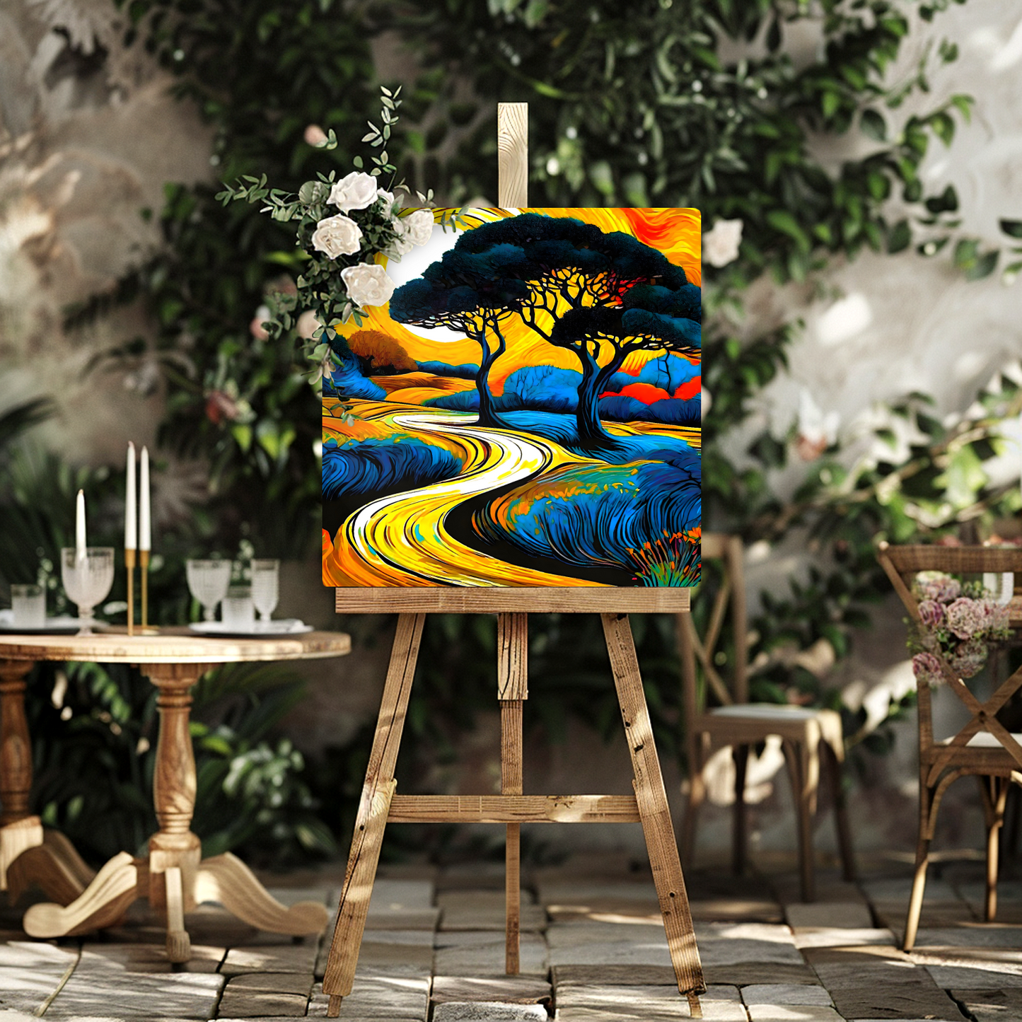 Landscape L12, Printed On Steel, Unique Image, Highly Detailed, Vibrant Colours, Great Depth Of Field, A Gift For A Lifetime