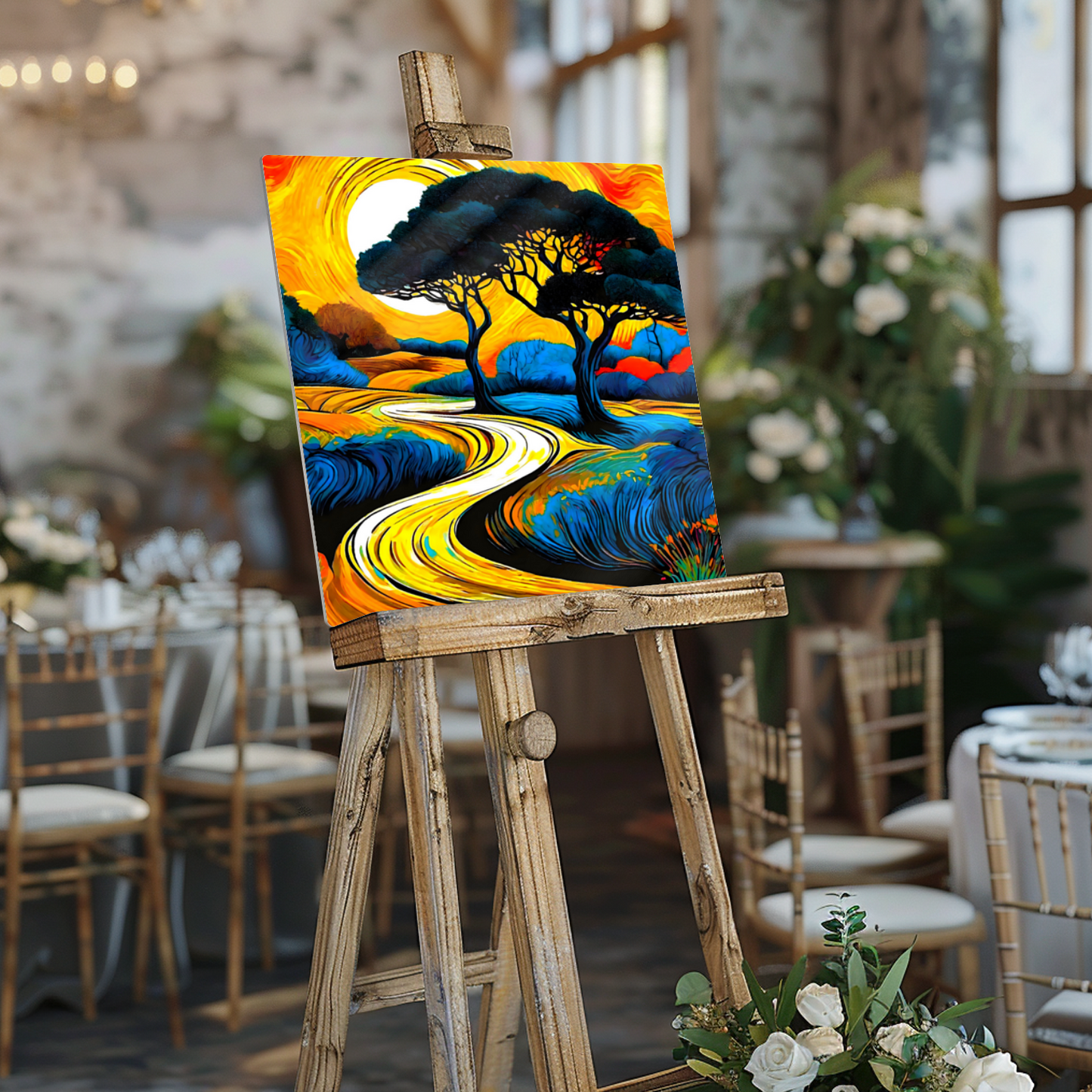 Landscape L12, Printed On Steel, Unique Image, Highly Detailed, Vibrant Colours, Great Depth Of Field, A Gift For A Lifetime