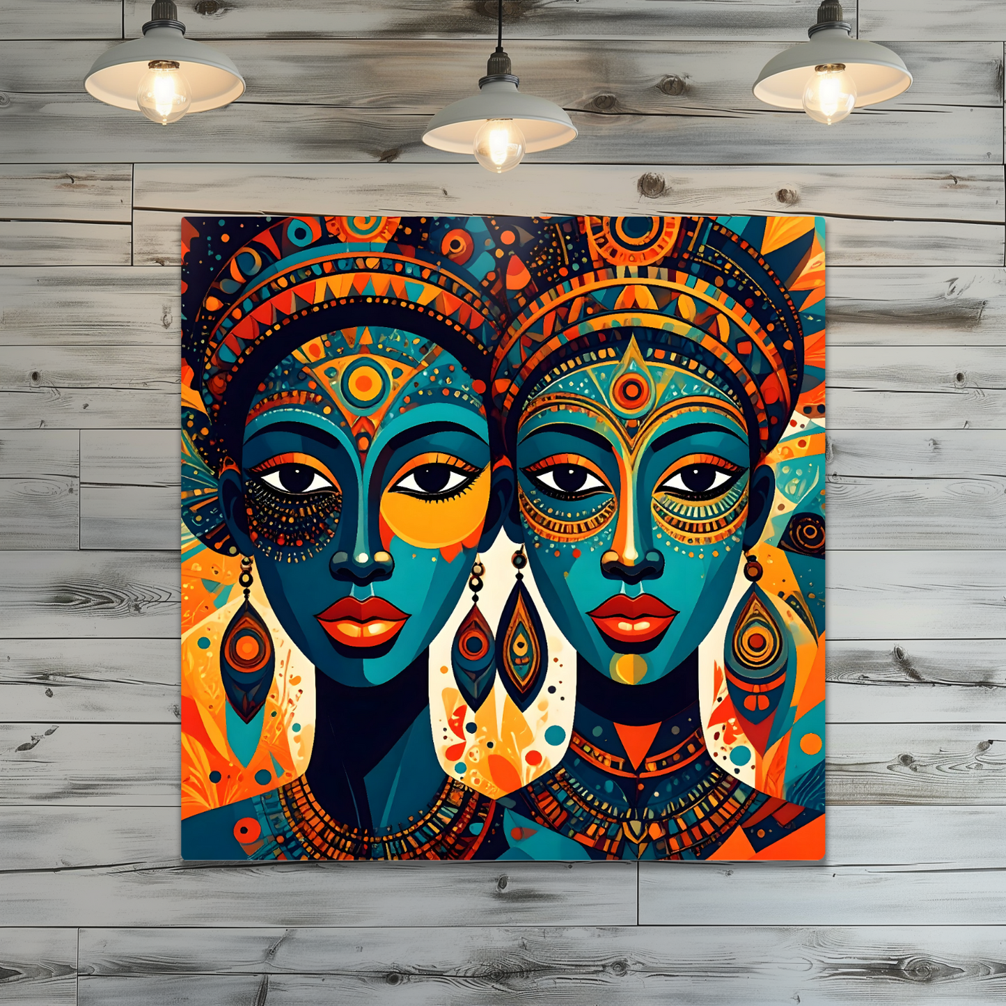 Picasso Style No.P1, Printed On Steel, Unique Image, Vibrant Colours, Highly Detailed, Unique Gifts, A Gift That Lasts Forever..