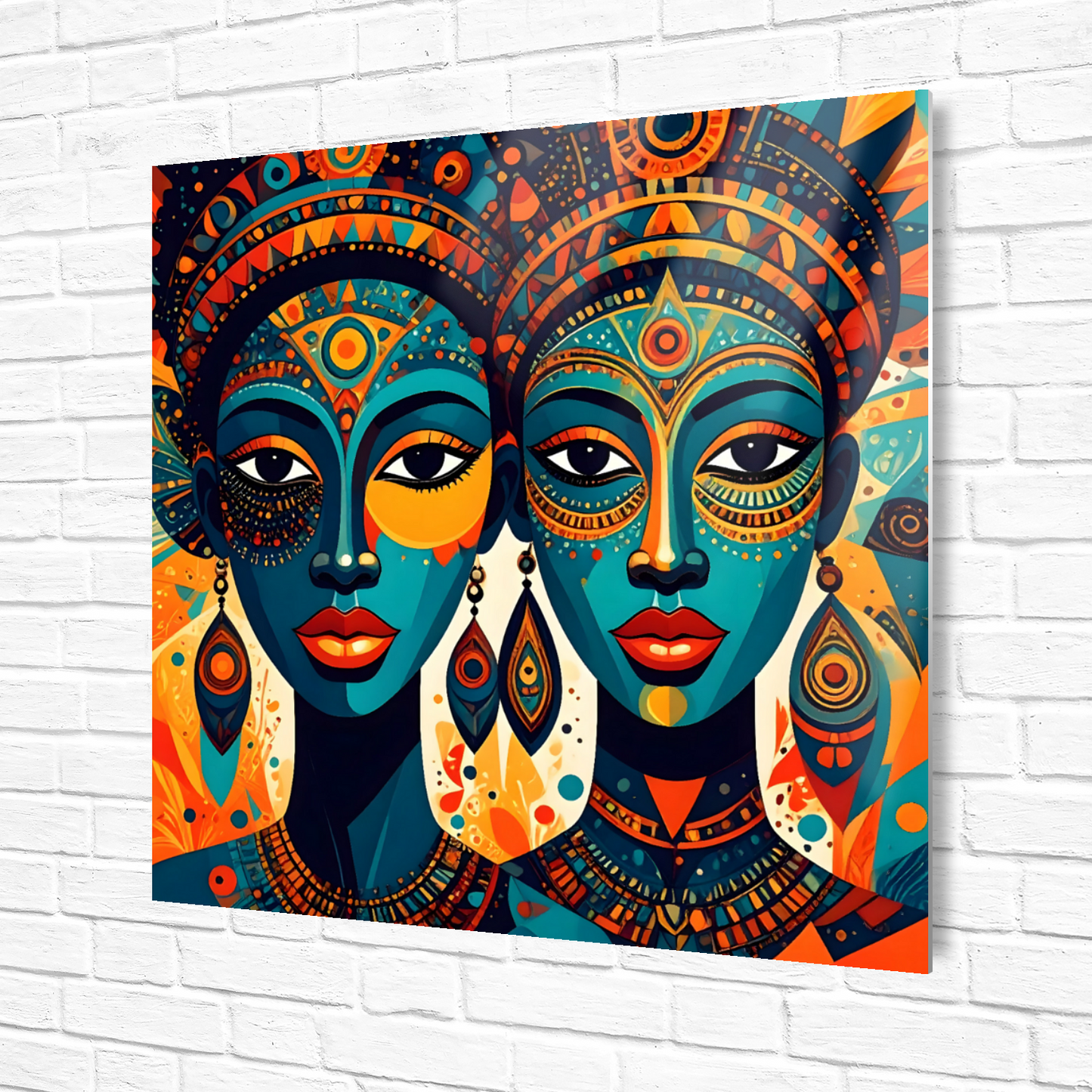 Picasso Style No.P1, Printed On Steel, Unique Image, Vibrant Colours, Highly Detailed, Unique Gifts, A Gift That Lasts Forever..