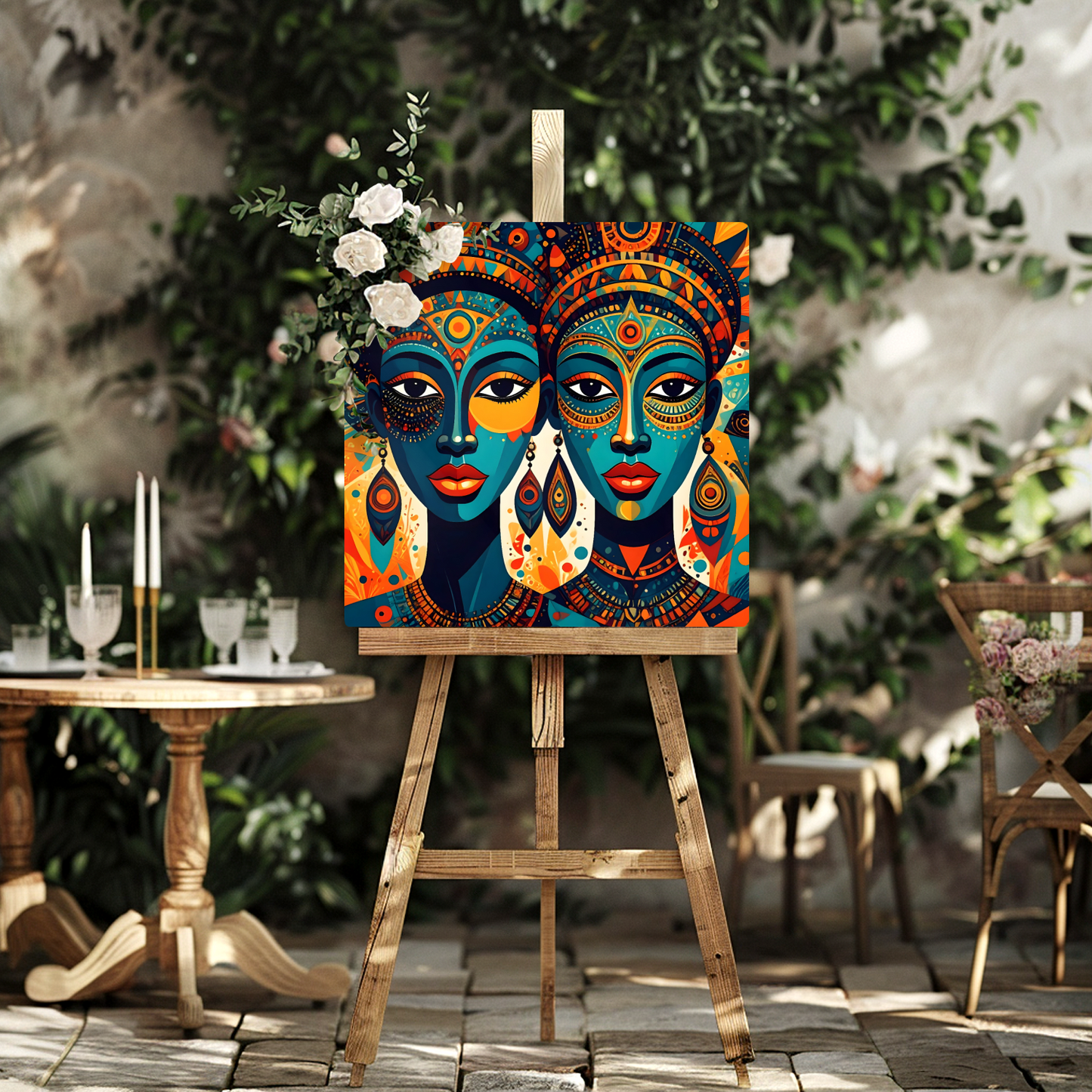 Picasso Style No.P1, Printed On Steel, Unique Image, Vibrant Colours, Highly Detailed, Unique Gifts, A Gift That Lasts Forever..