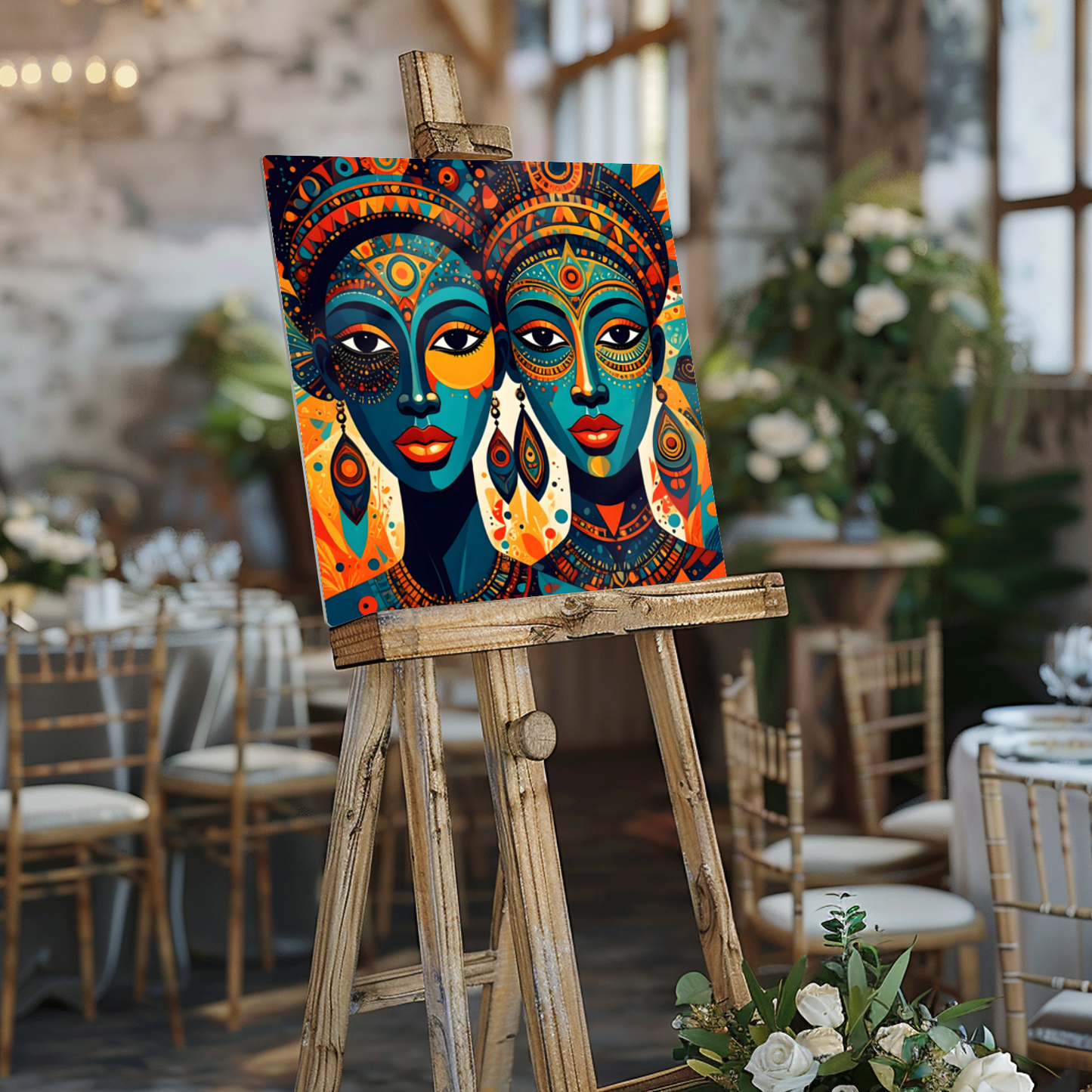 Picasso Style No.P1, Printed On Steel, Unique Image, Vibrant Colours, Highly Detailed, Unique Gifts, A Gift That Lasts Forever..