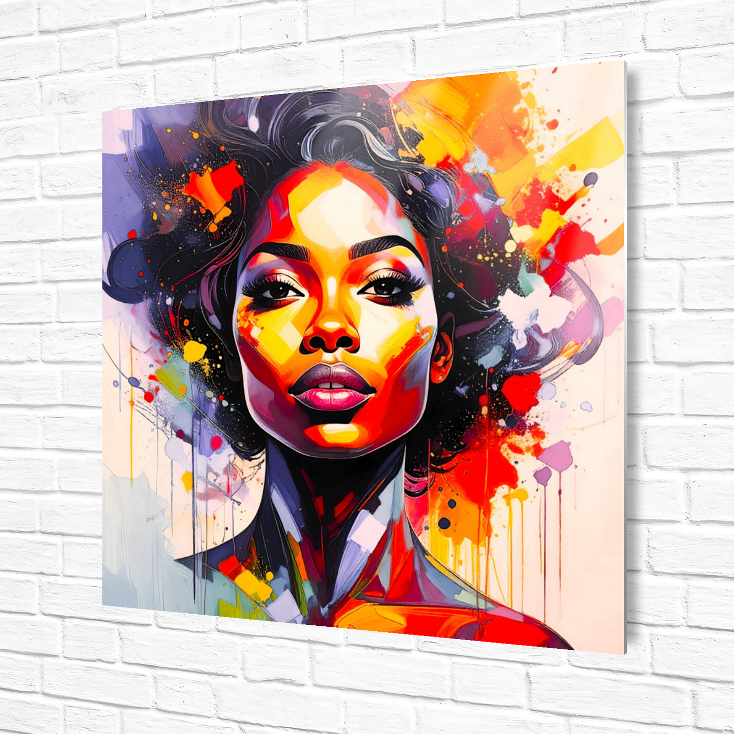 Portrait B1, Printed On Gloss Aluminium To Enhance Colour And Detail, Unique Gift Idea, A Gift That Will Lasts Forever...