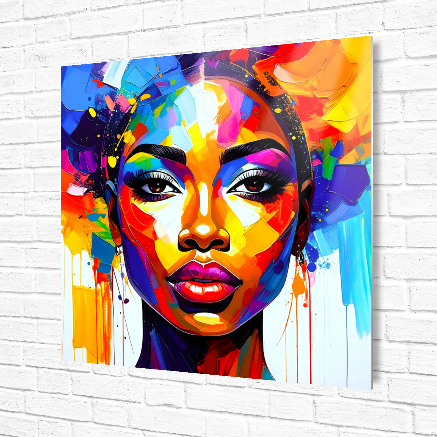 Portrait B2, Printed On Gloss Aluminium To Enhance Colour And Detail, Unique Gift Idea, A Gift That Will Lasts Forever...