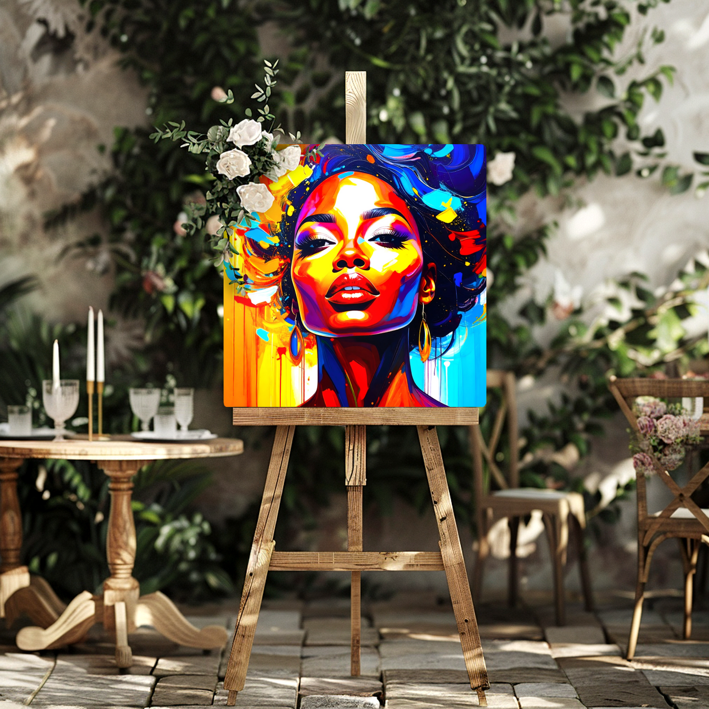 Portrait B3, Printed On Gloss Aluminium To Enhance Colour And Detail, Unique Gift Idea, A Gift That Will Lasts Forever...