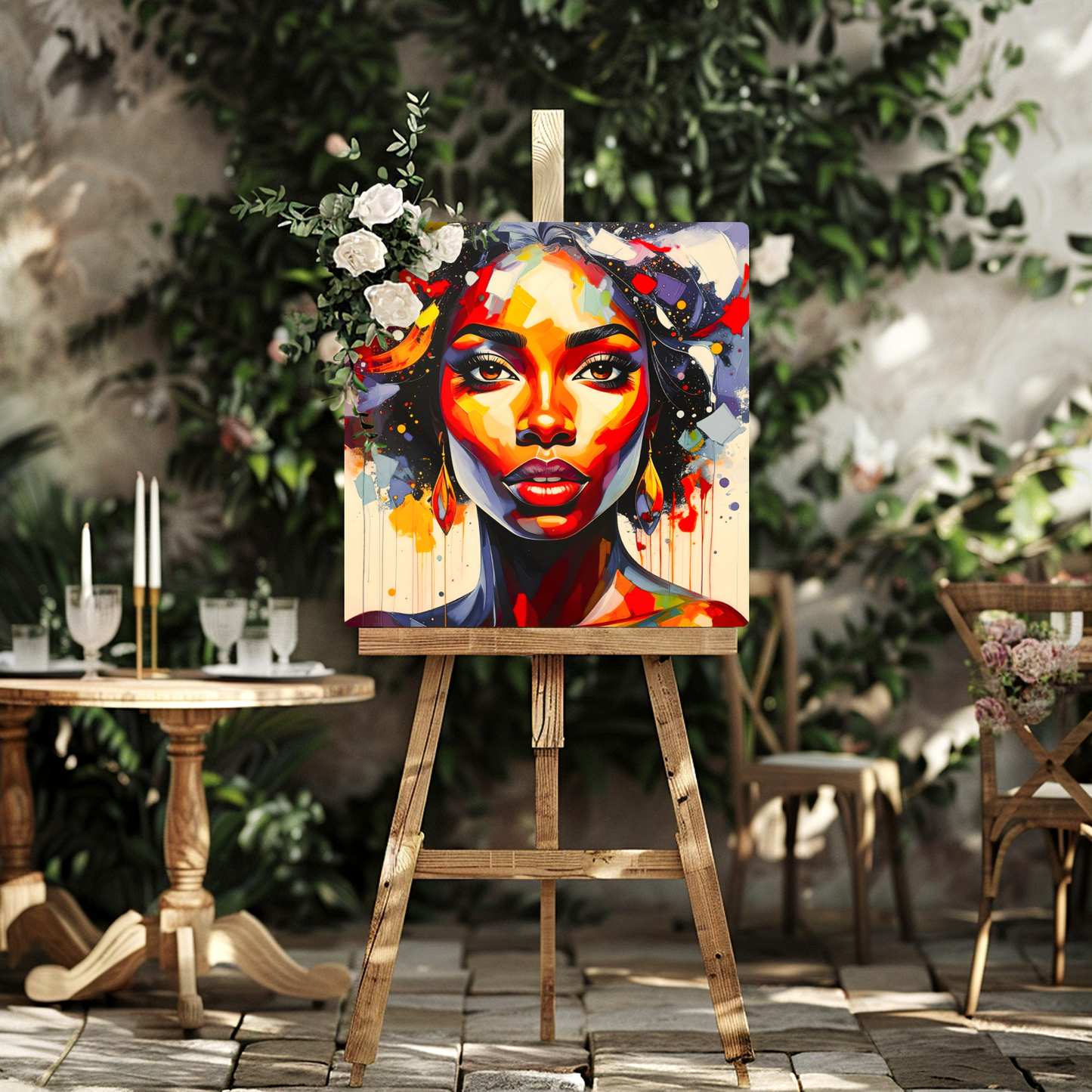 Portrait B4, Printed On Gloss Aluminium To Enhance Colour And Detail, Unique Gift Idea, A Gift That Will Lasts Forever...