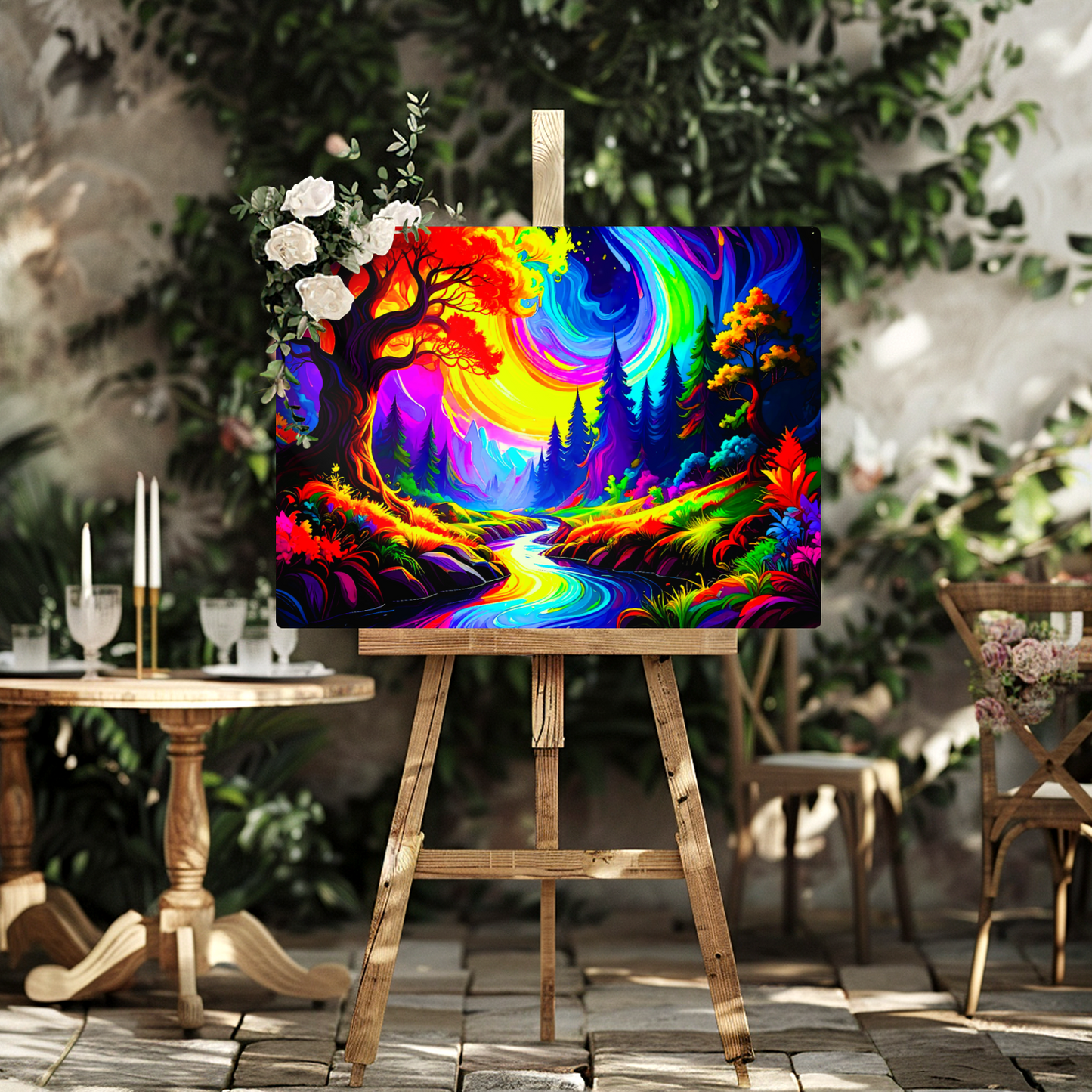 LunaScape LS1, The Luxury Of Fusion-Art Prints, Printed on Gloss Aluminium To Enhance Colour And Details, Great Gift Ideas, Unique Images, A Gift To Last A Lifetime...