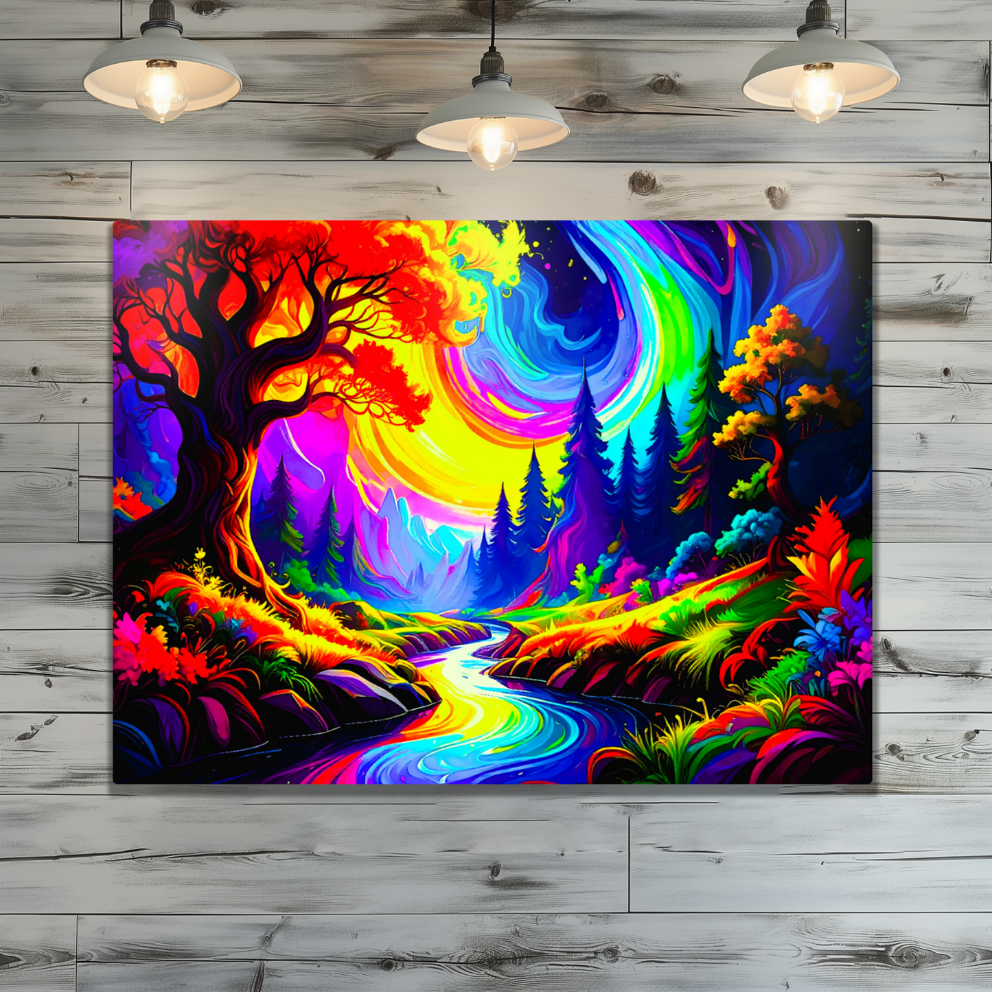 LunaScape LS1, The Luxury Of Fusion-Art Prints, Printed on Gloss Aluminium To Enhance Colour And Details, Great Gift Ideas, Unique Images, A Gift To Last A Lifetime...