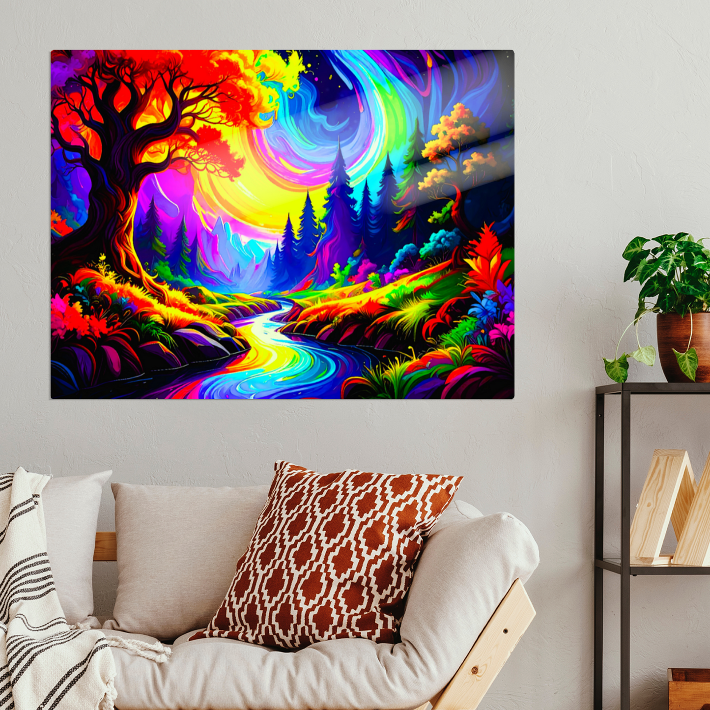 LunaScape LS1, The Luxury Of Fusion-Art Prints, Printed on Gloss Aluminium To Enhance Colour And Details, Great Gift Ideas, Unique Images, A Gift To Last A Lifetime...