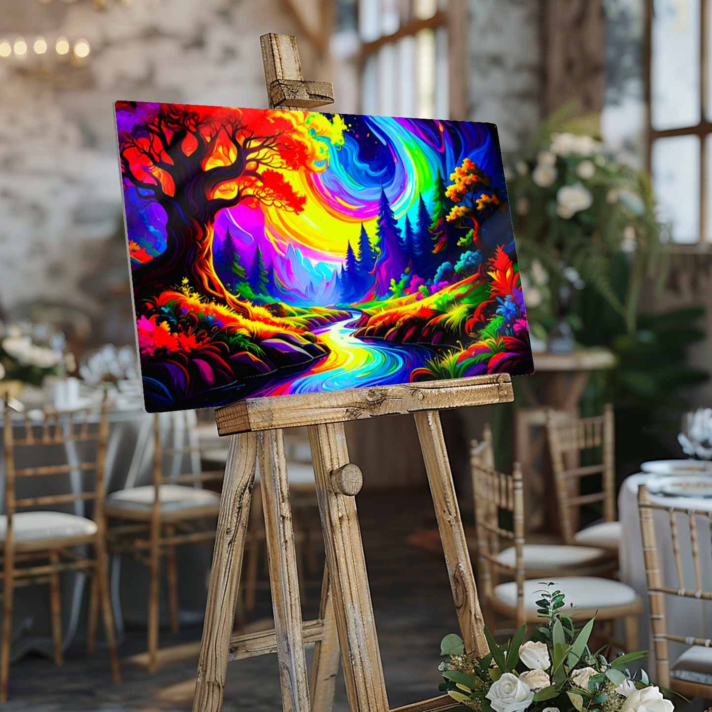 LunaScape LS1, The Luxury Of Fusion-Art Prints, Printed on Gloss Aluminium To Enhance Colour And Details, Great Gift Ideas, Unique Images, A Gift To Last A Lifetime...