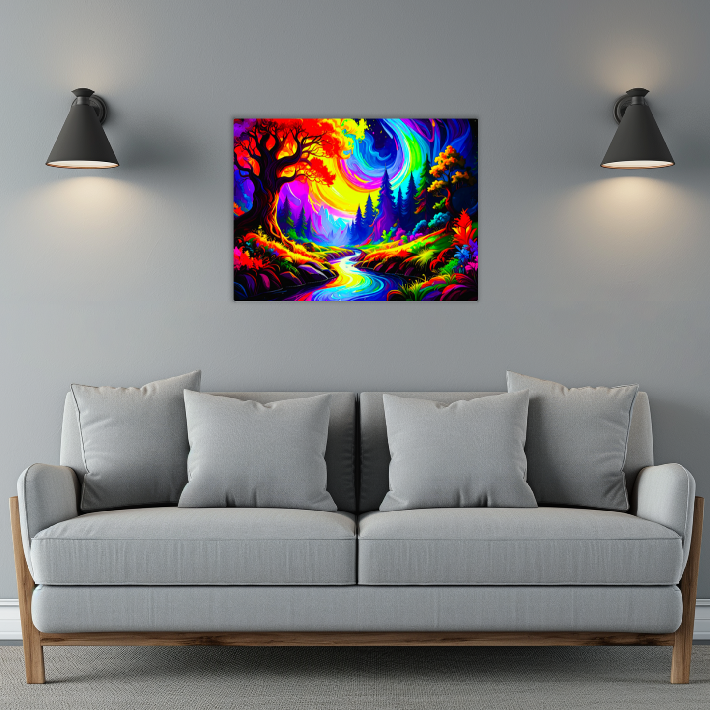 LunaScape LS1, The Luxury Of Fusion-Art Prints, Printed on Gloss Aluminium To Enhance Colour And Details, Great Gift Ideas, Unique Images, A Gift To Last A Lifetime...