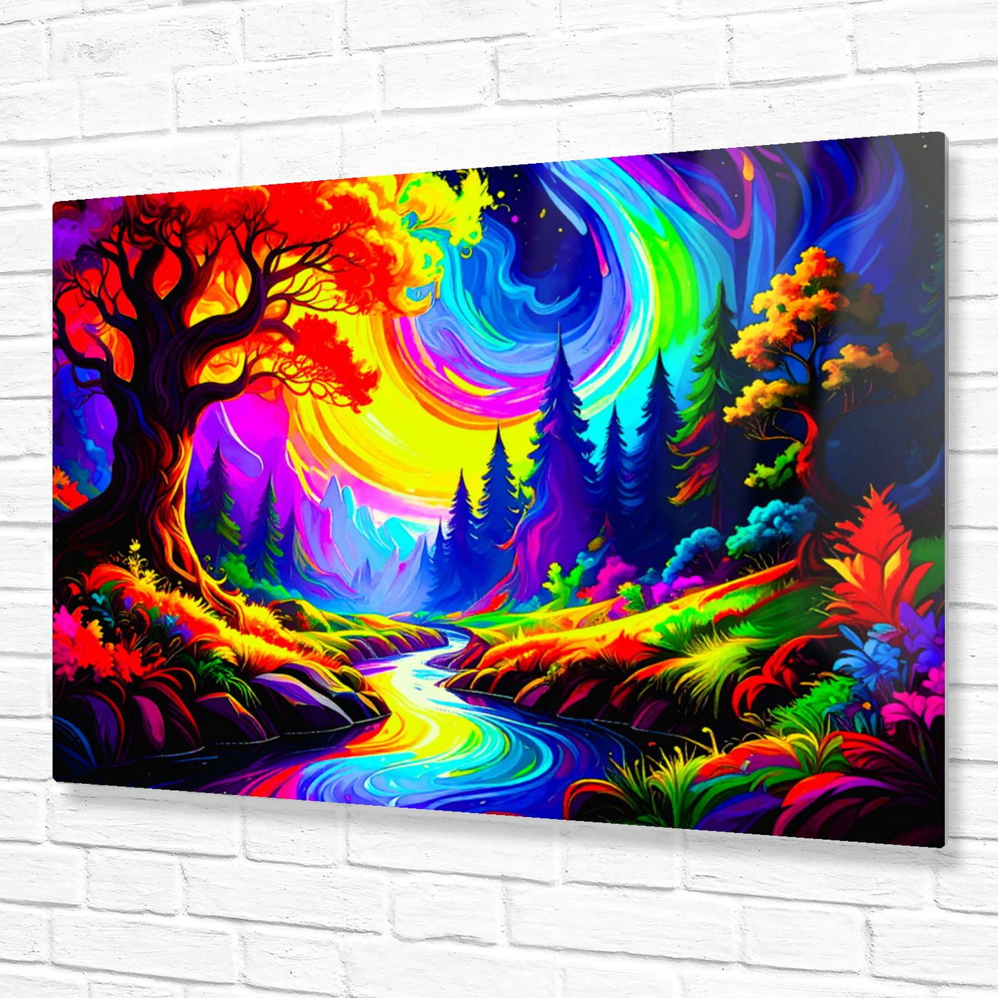 LunaScape LS1, The Luxury Of Fusion-Art Prints, Printed on Gloss Aluminium To Enhance Colour And Details, Great Gift Ideas, Unique Images, A Gift To Last A Lifetime...