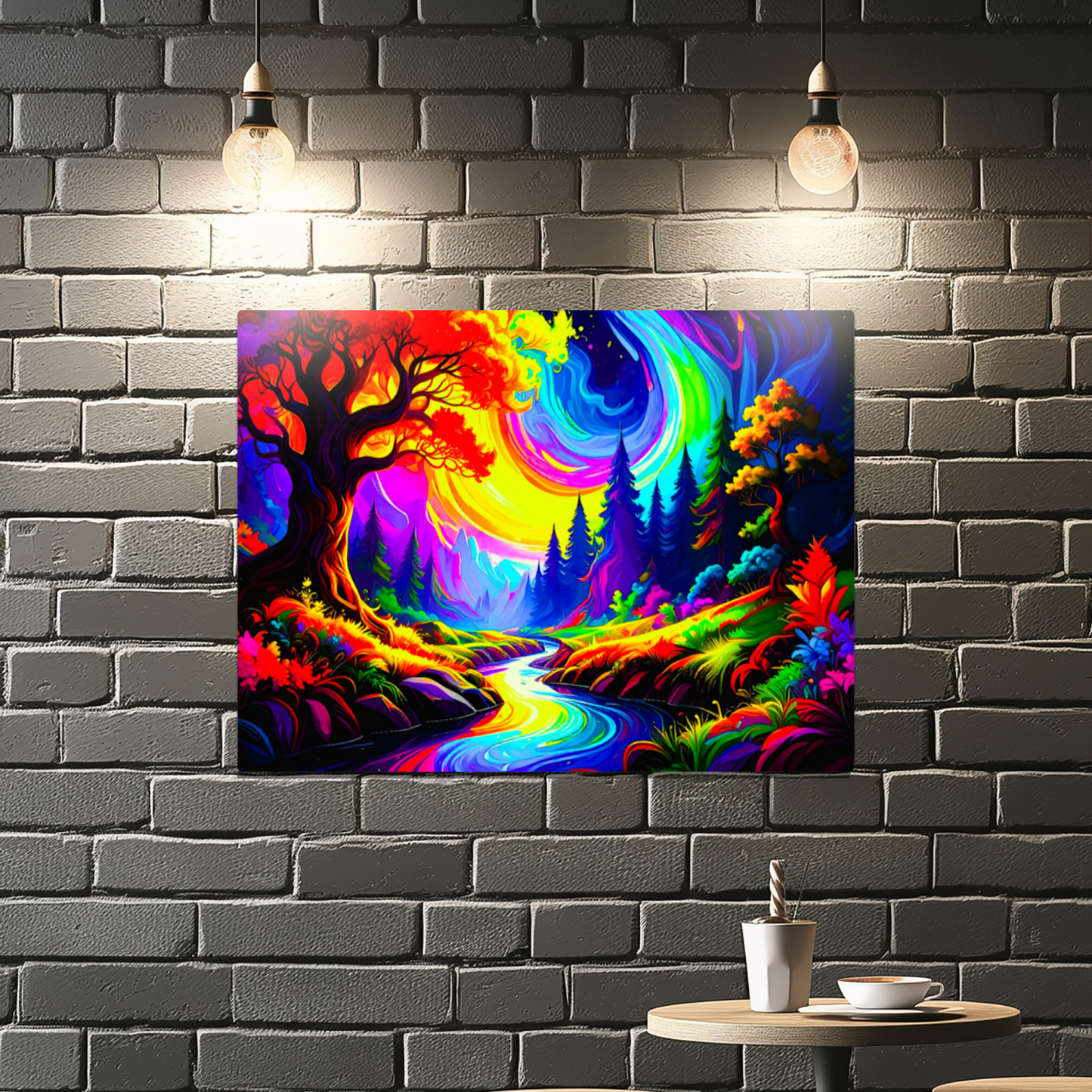 LunaScape LS1, The Luxury Of Fusion-Art Prints, Printed on Gloss Aluminium To Enhance Colour And Details, Great Gift Ideas, Unique Images, A Gift To Last A Lifetime...