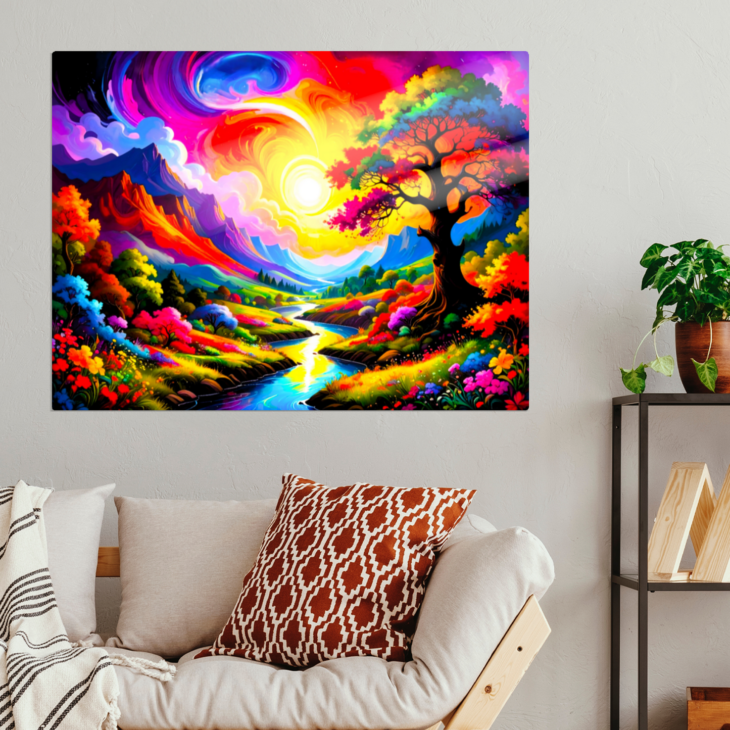 LunaScape LS2, The Luxury Of Fusion-Art Prints, Printed on Gloss Aluminium To Enhance Colour And Details, Great Gift Ideas, Unique Images, A Gift To Last A Lifetime...