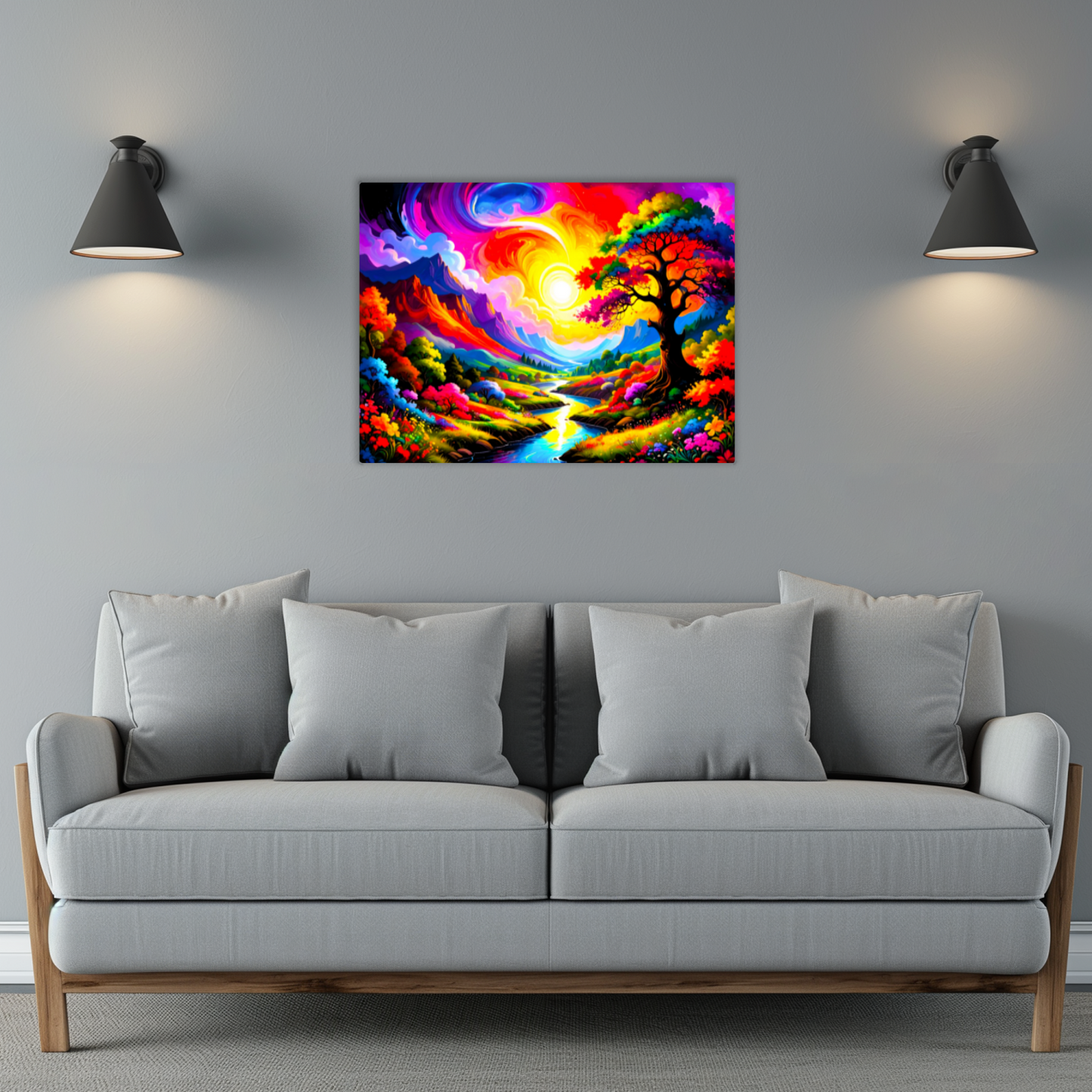 LunaScape LS2, The Luxury Of Fusion-Art Prints, Printed on Gloss Aluminium To Enhance Colour And Details, Great Gift Ideas, Unique Images, A Gift To Last A Lifetime...