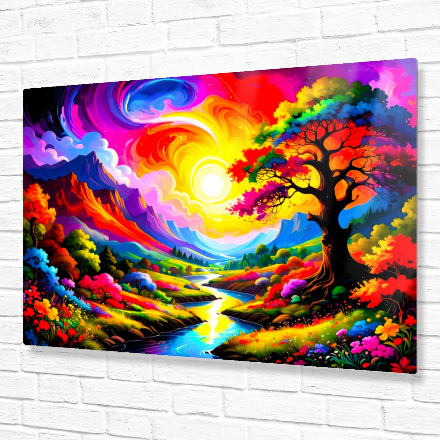 LunaScape LS2, The Luxury Of Fusion-Art Prints, Printed on Gloss Aluminium To Enhance Colour And Details, Great Gift Ideas, Unique Images, A Gift To Last A Lifetime...