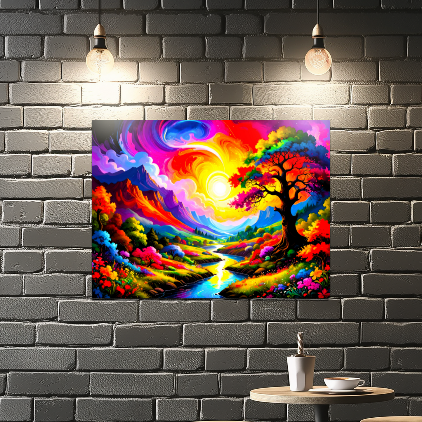 LunaScape LS2, The Luxury Of Fusion-Art Prints, Printed on Gloss Aluminium To Enhance Colour And Details, Great Gift Ideas, Unique Images, A Gift To Last A Lifetime...