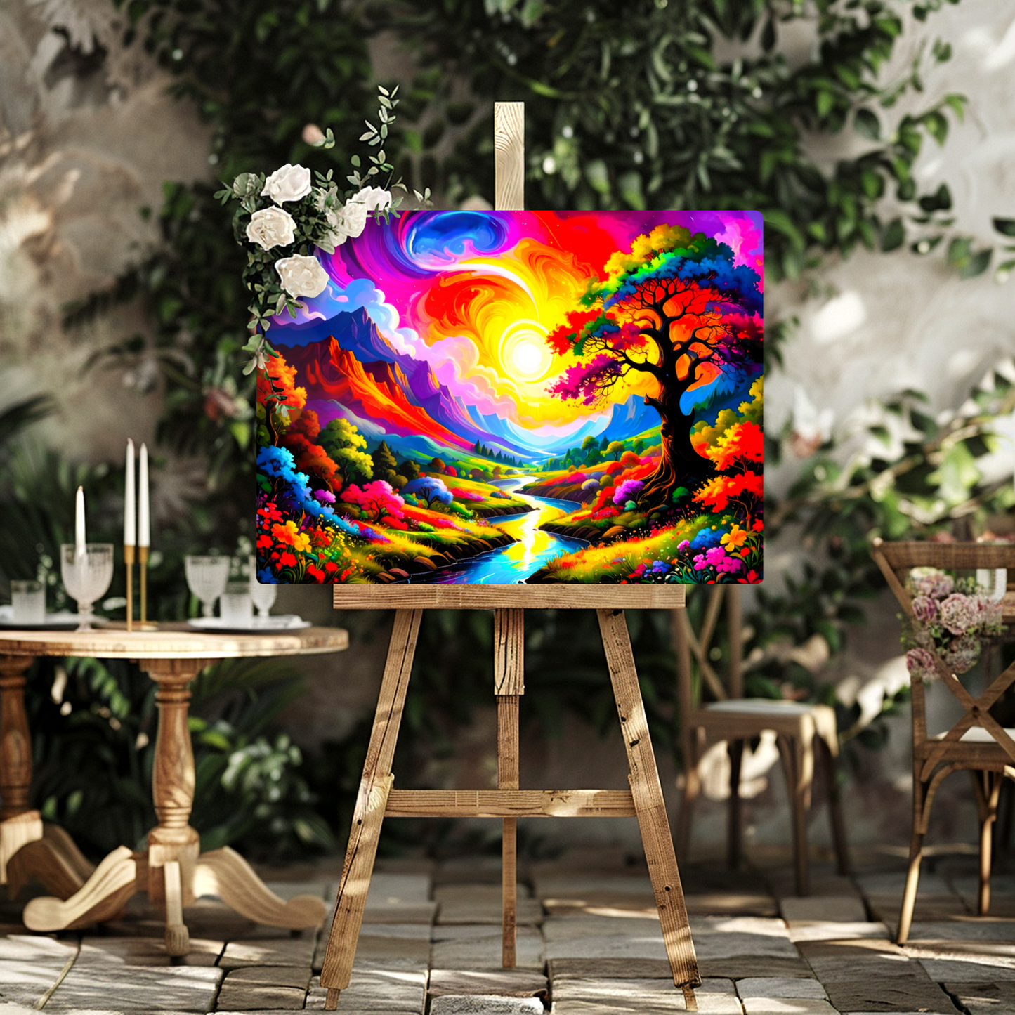 LunaScape LS2, The Luxury Of Fusion-Art Prints, Printed on Gloss Aluminium To Enhance Colour And Details, Great Gift Ideas, Unique Images, A Gift To Last A Lifetime...