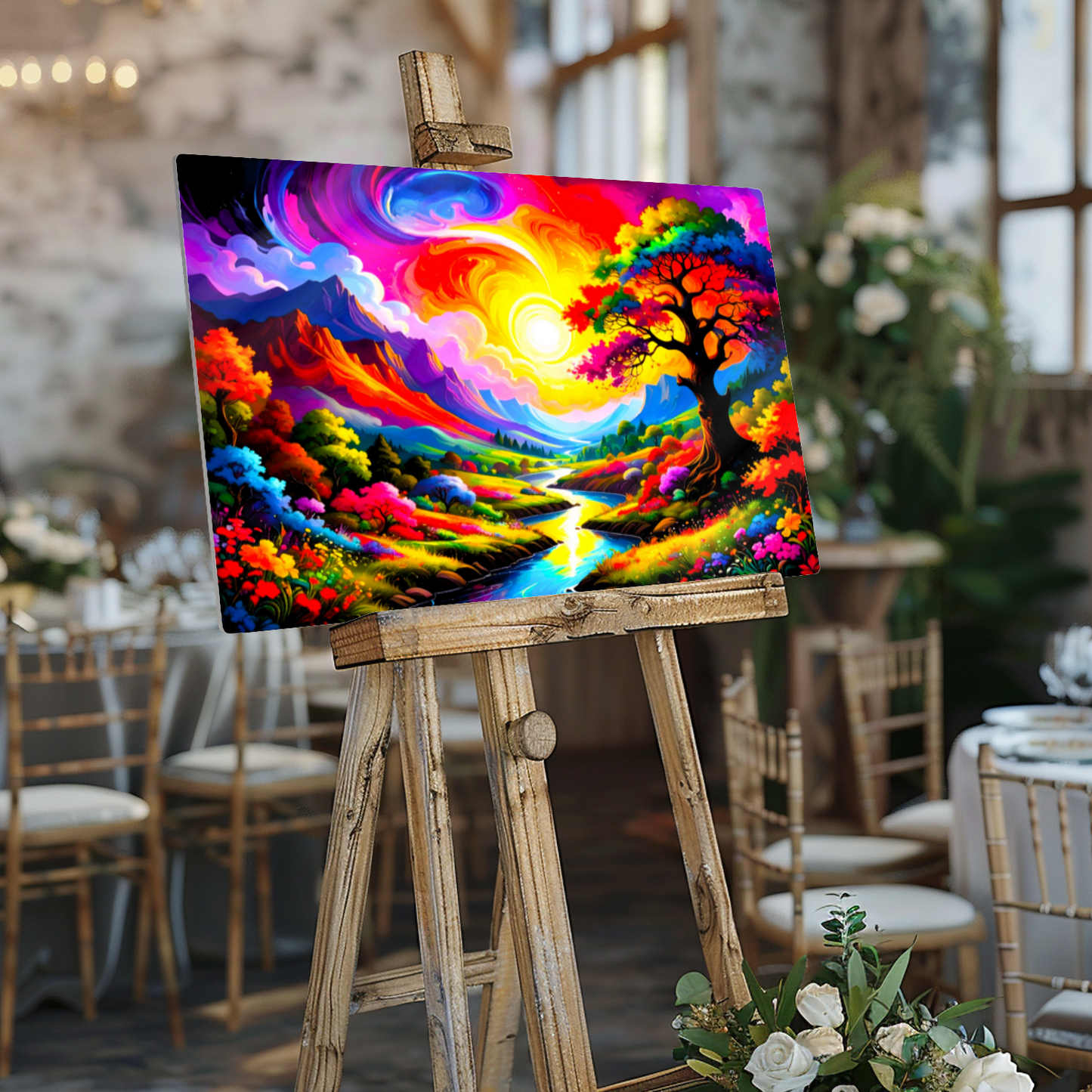 LunaScape LS2, The Luxury Of Fusion-Art Prints, Printed on Gloss Aluminium To Enhance Colour And Details, Great Gift Ideas, Unique Images, A Gift To Last A Lifetime...
