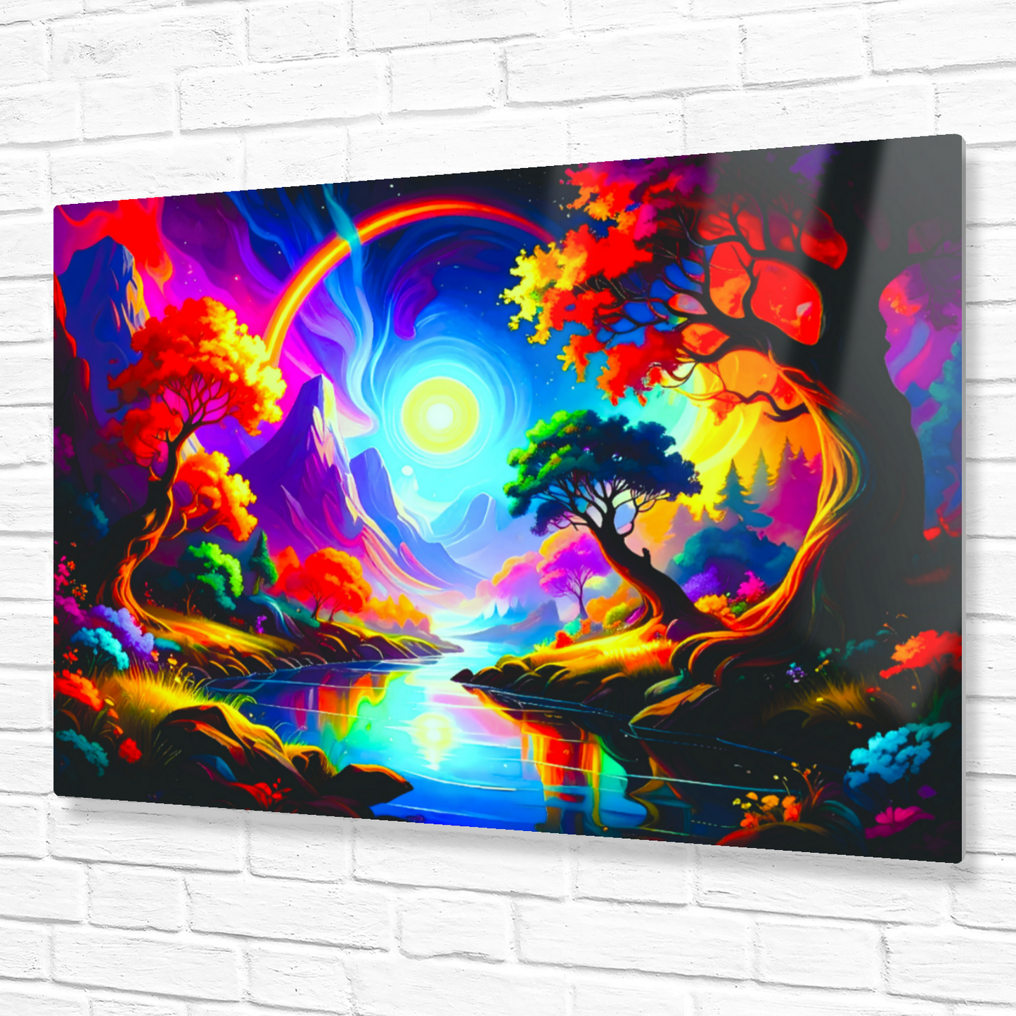 LunaScape LS3, Printed on Gloss Aluminium To Enhance Colour And Details, Unique Print, An Enduring Gift...