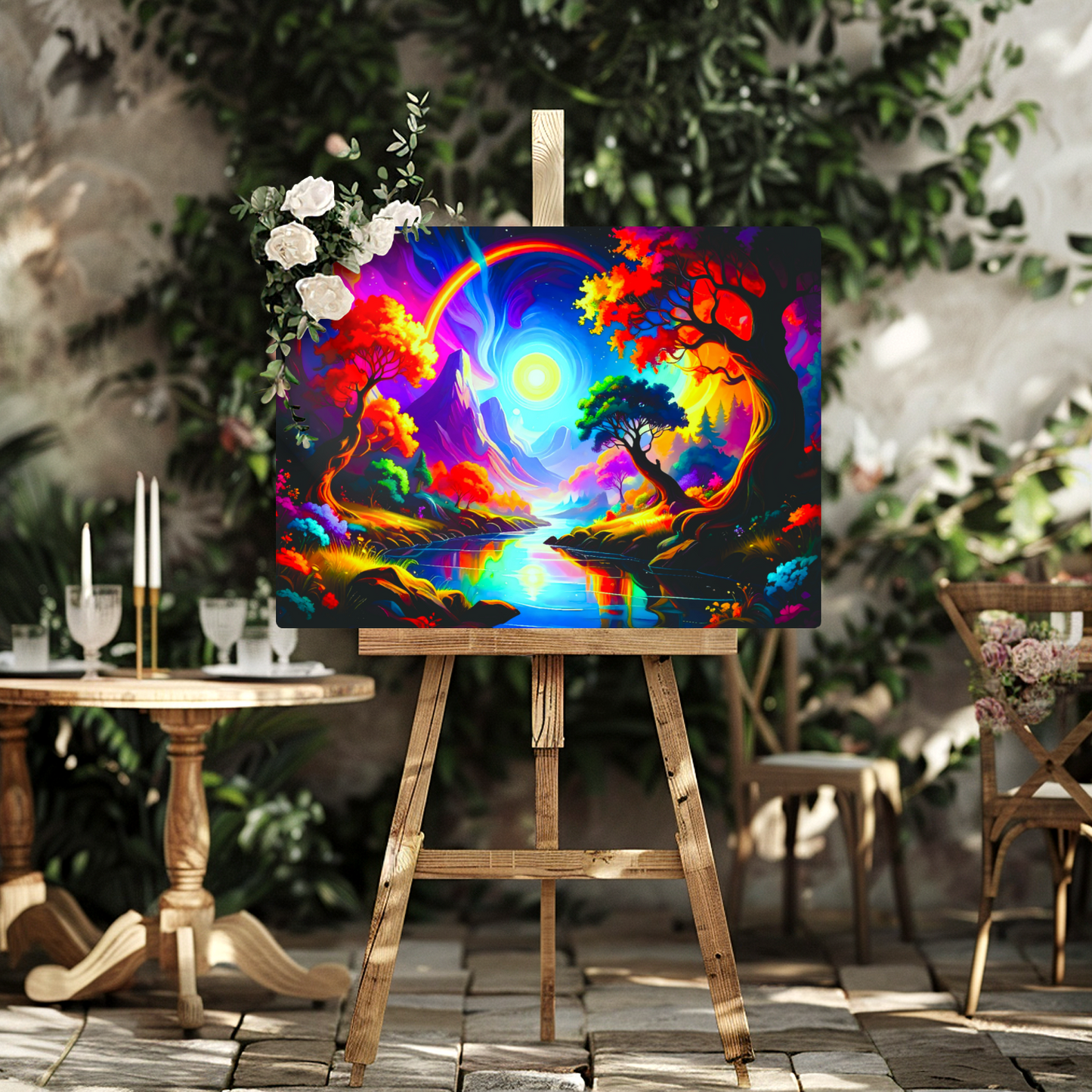 LunaScape LS3, Printed on Gloss Aluminium To Enhance Colour And Details, Unique Print, An Enduring Gift...
