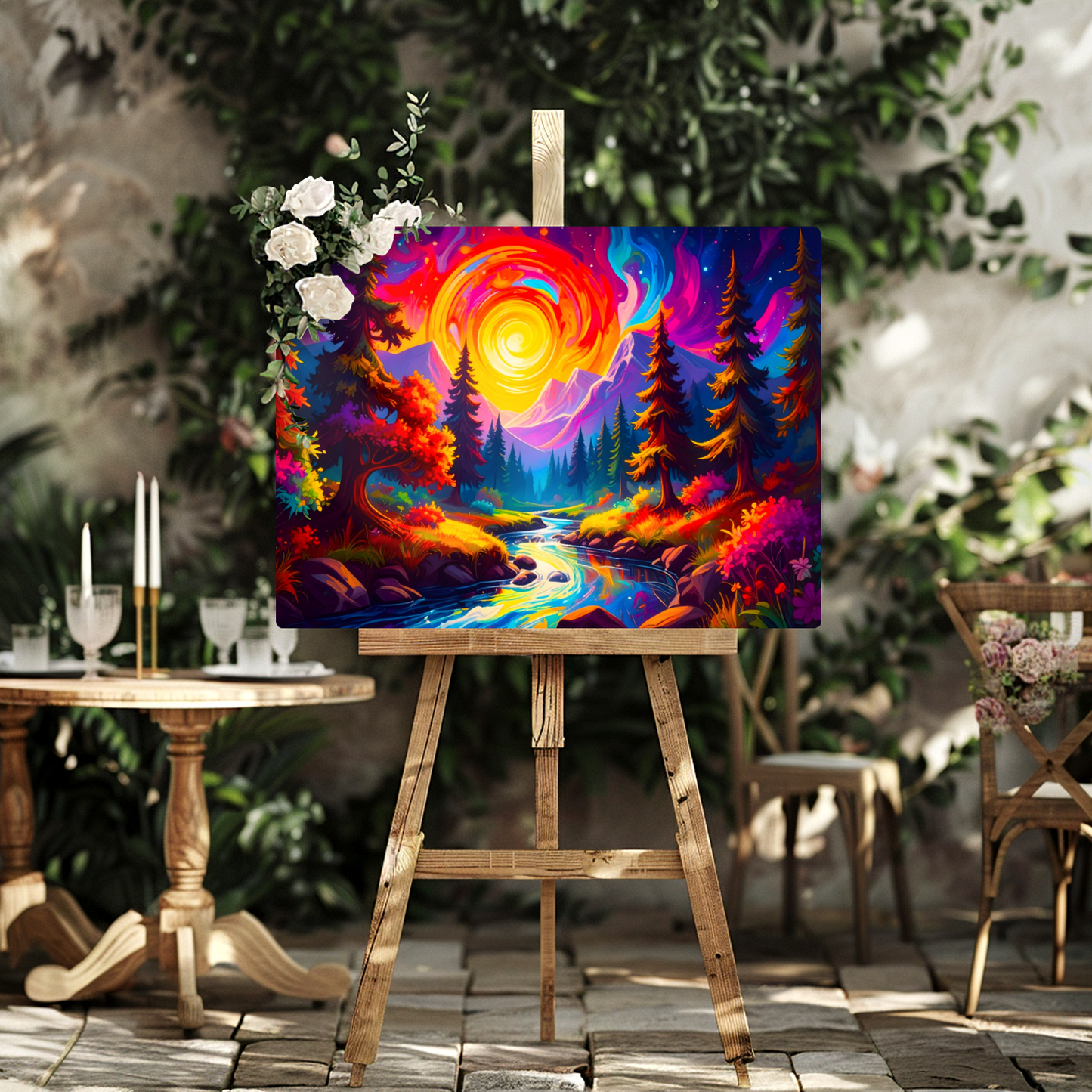 LunaScape LS4, Printed on High Gloss Aluminium To Enhance Colours And Detail, Unique Images, A Gift To Last A Lifetime...