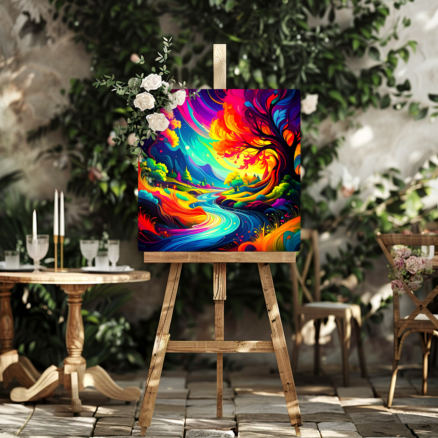 Fantasy Trees FT1, The Luxury Of Fusion-Art Prints, Printed on Gloss Aluminium To Enhance Colour And Details, A Gift To Last A Lifetime...