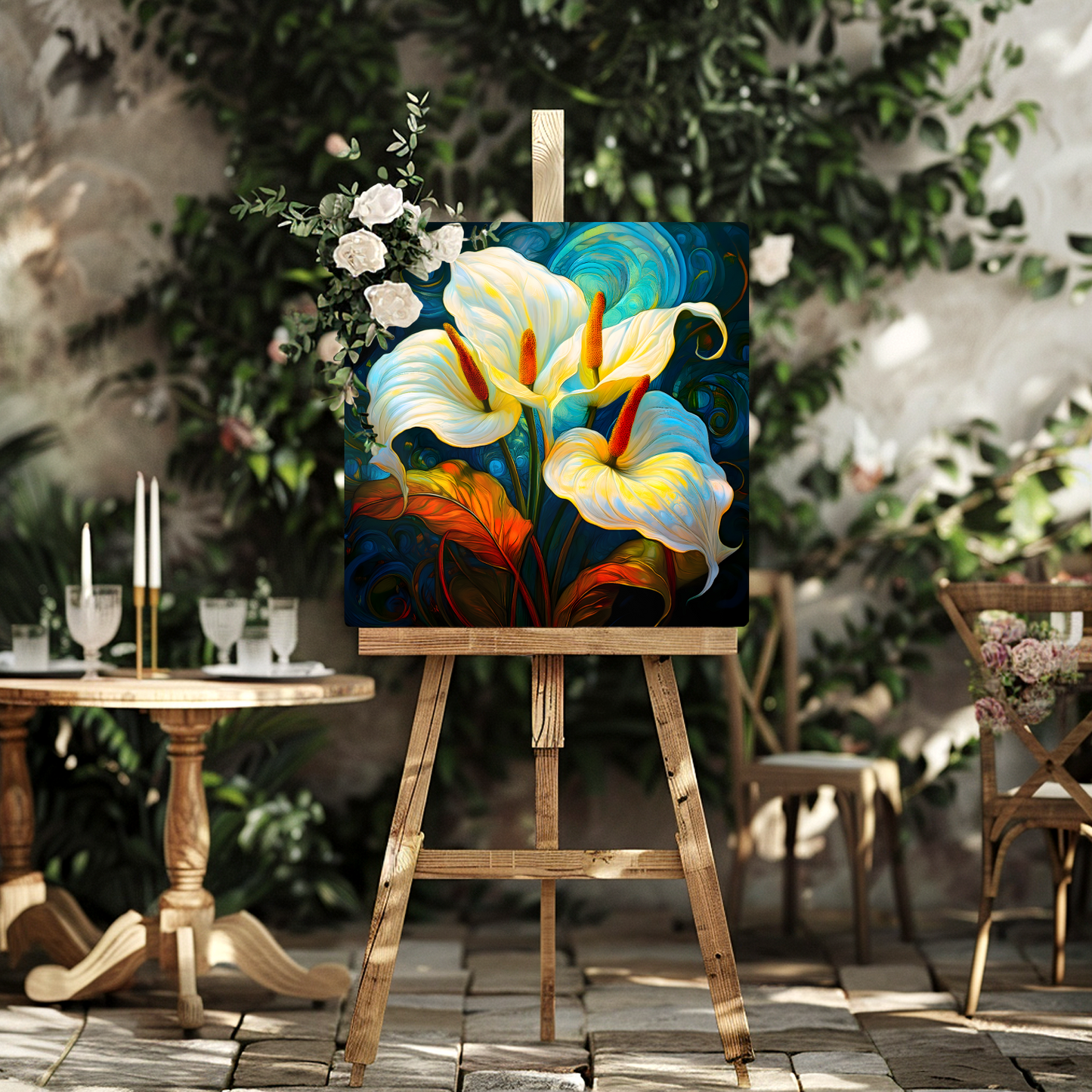 Anthurium AN4, The Luxury Of Fusion-Art Prints, Printed on Gloss Aluminium To Enhance Colour And Details, Unique Images, A Gift To Last A Lifetime...