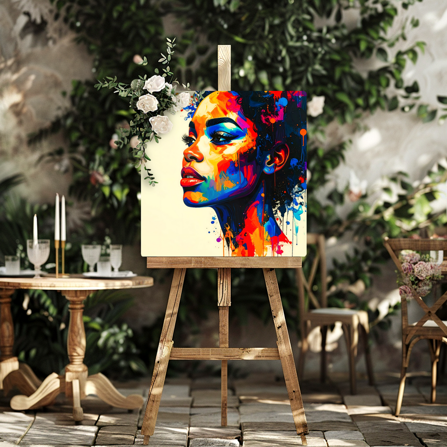 Portrait WG3, Luxury Fusion-Art Prints, Printed on Gloss Aluminium To Enhance Colour And Details, Unique Images, A Gift To Last A Lifetime...