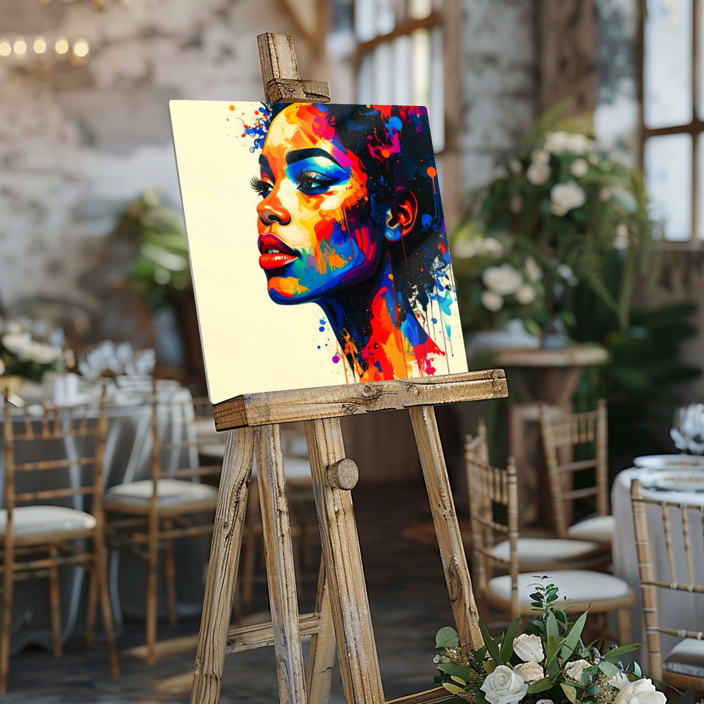 Portrait WG3, Luxury Fusion-Art Prints, Printed on Gloss Aluminium To Enhance Colour And Details, Unique Images, A Gift To Last A Lifetime...