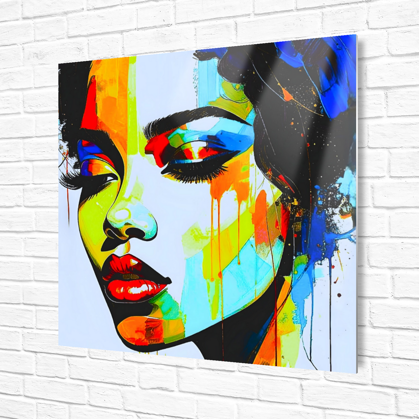 Portrait WG4, Luxury Fusion-Art Prints, Printed on Gloss Aluminium To Enhance Colour And Detail, Unique Images, A Gift To Last A Lifetime...